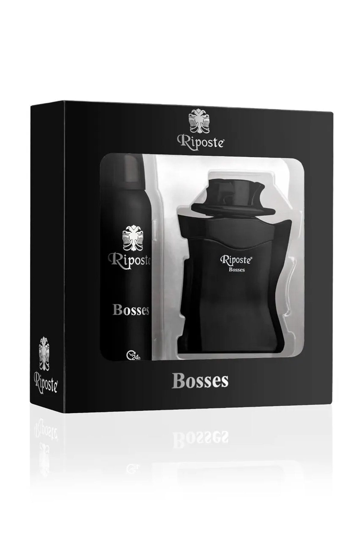 Riposte Erkek Parfüm & Deodorant Seti Bosses For Men 90 Ml - Lisinya