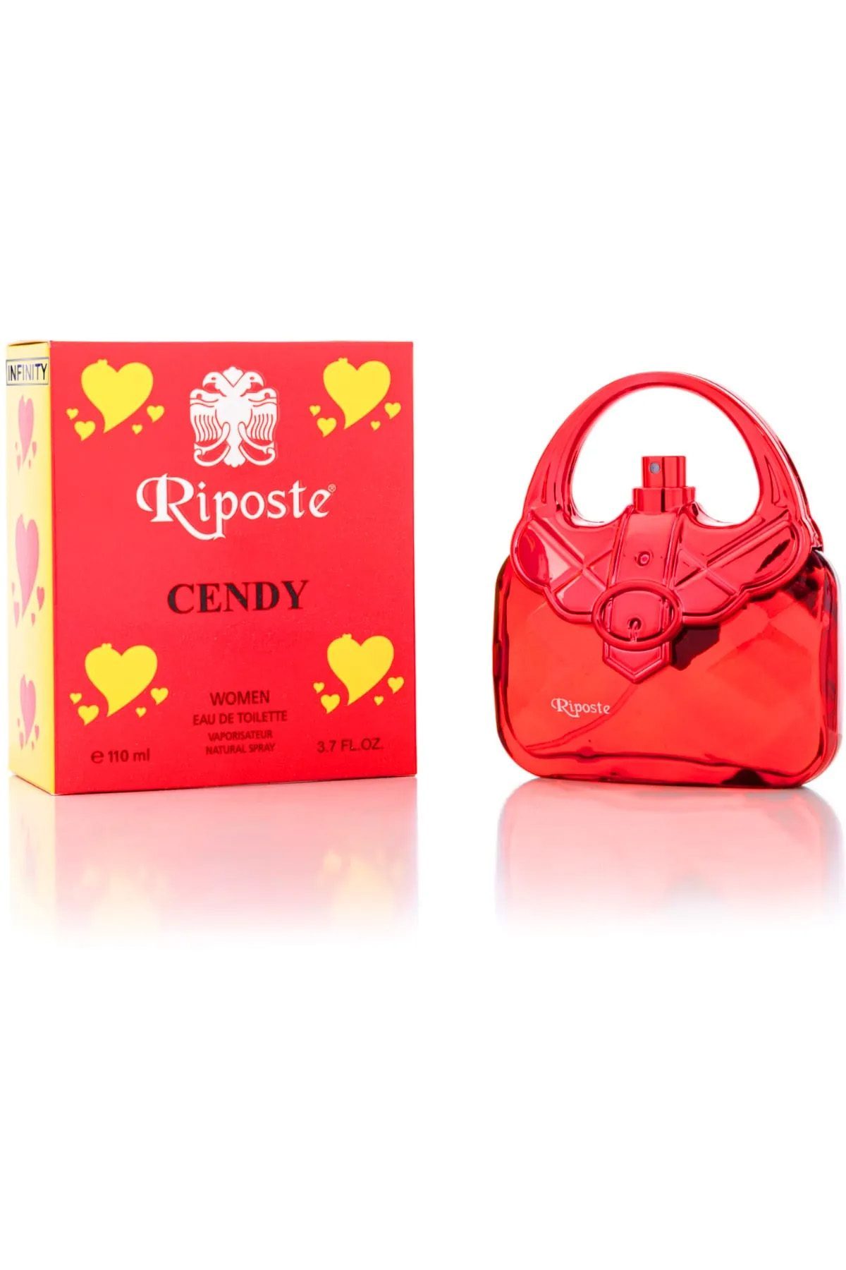 Riposte 24 Saat Etkili Kadın Parfüm - Cendy - For Women 110 Ml - Lisinya