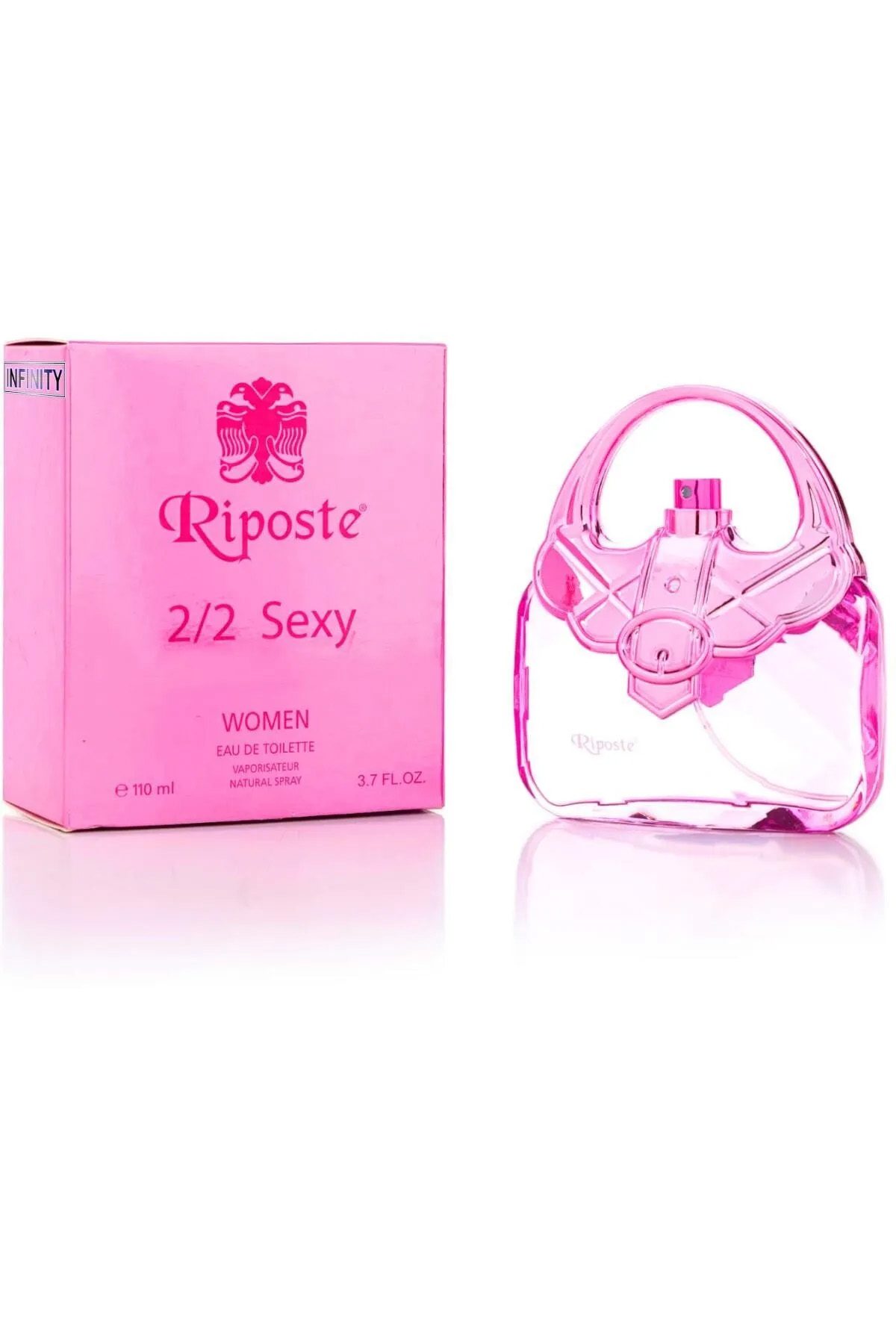 Riposte 24 Saat Etkili Kadın Parfüm - 2/2 Sexy - For Women 110 Ml - Lisinya