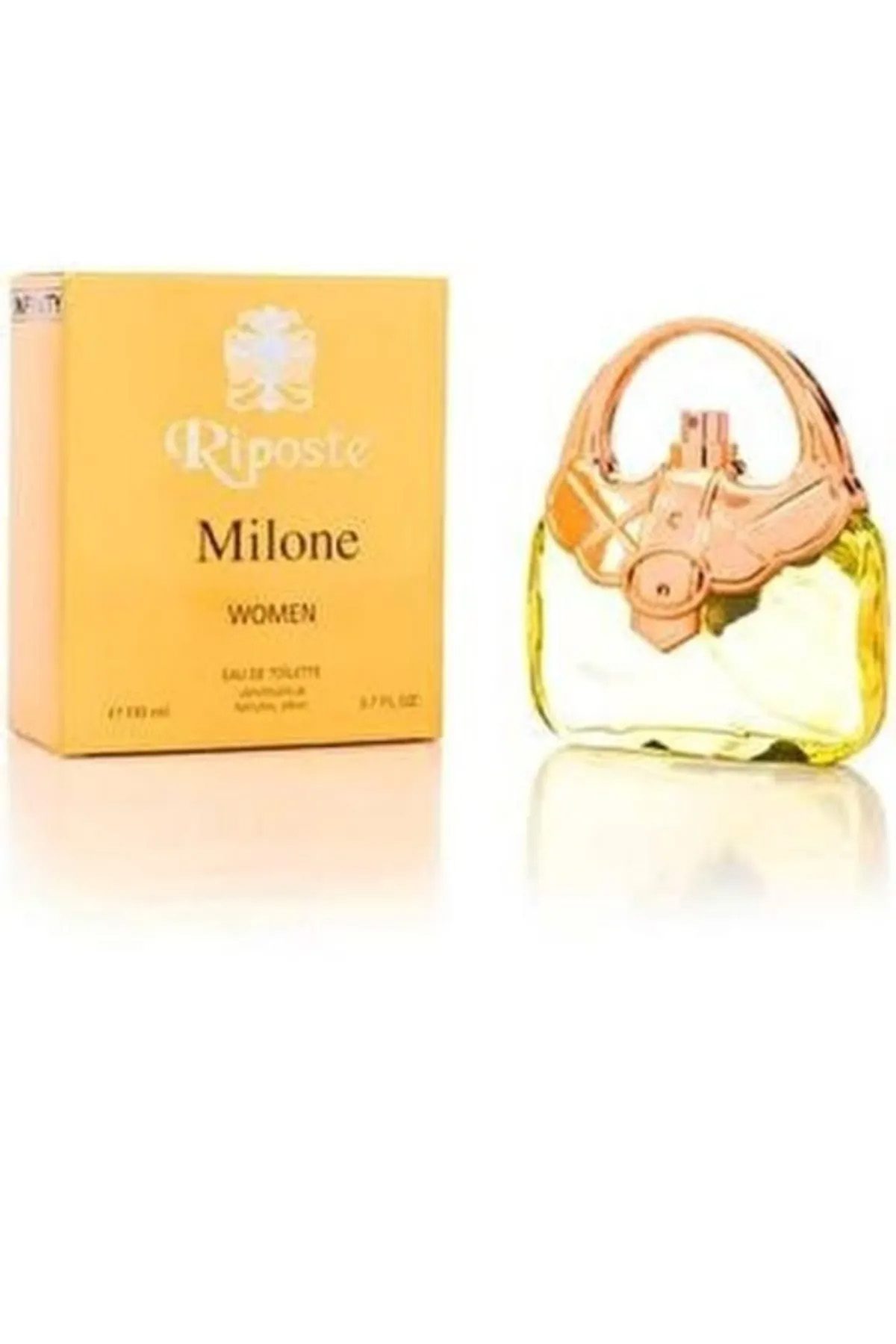 Riposte 24 Saat Etkili Kadın Parfüm - Milone - For Women 110 Ml - Lisinya