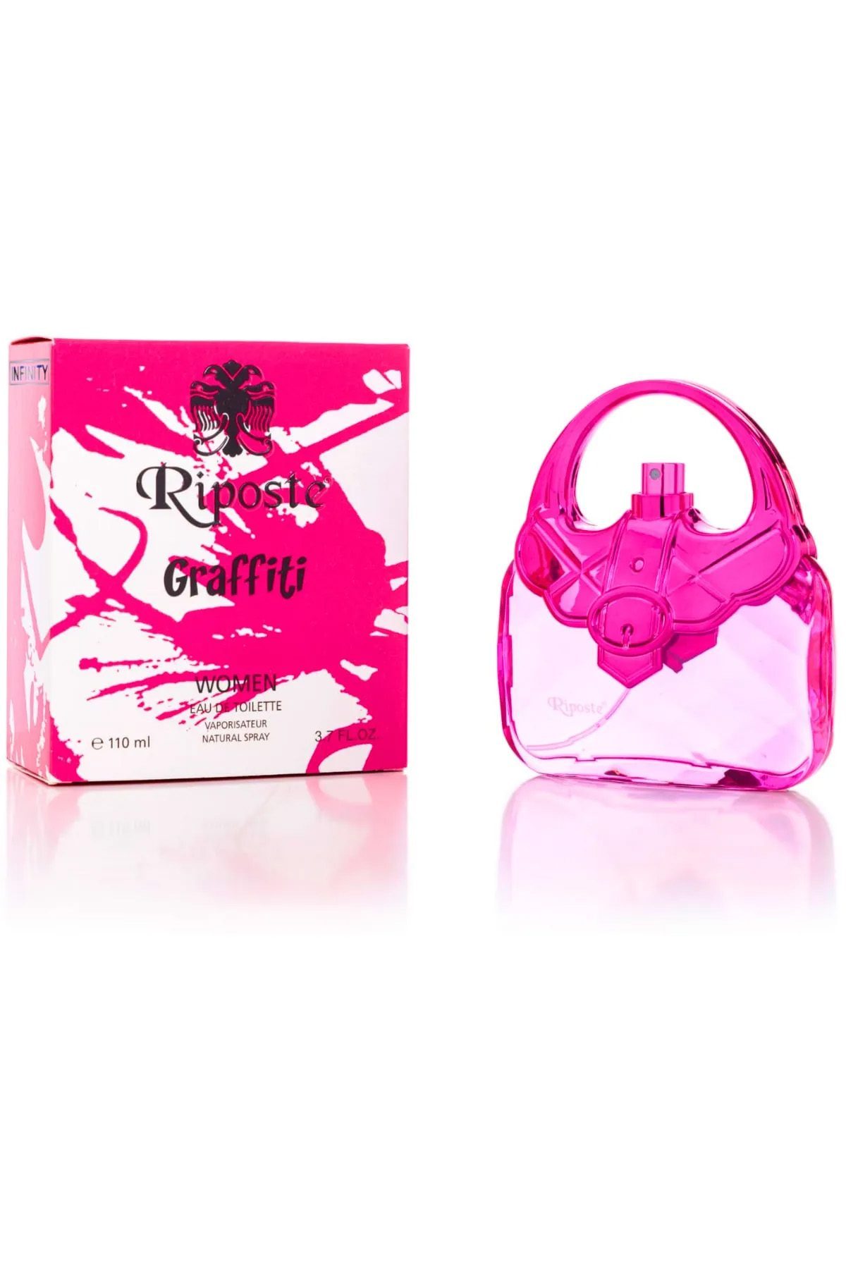 Riposte 24 Saat Etkili Kadın Parfüm - Graffiti - For Women 110 Ml - Lisinya