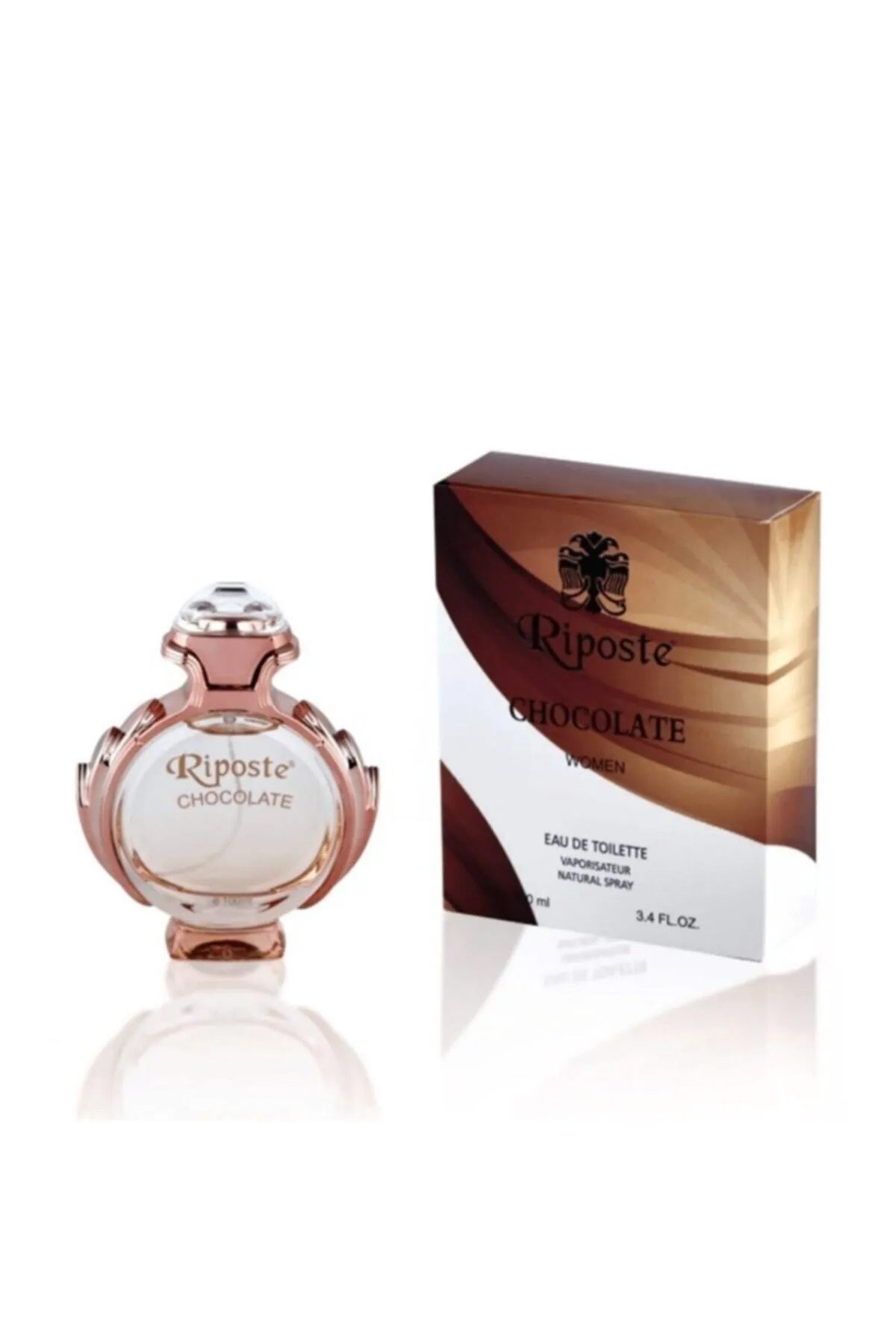 Riposte 24 Saat Etkili Kadın Parfüm - Chocolate - For Women 100 Ml - Lisinya