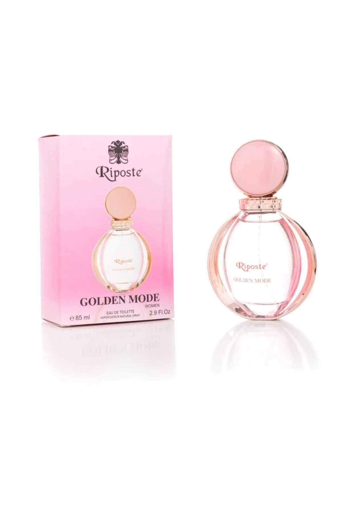 Riposte 24 Saat Etkili Kadın Parfüm - Golden Mode - For Women 85 Ml - Lisinya