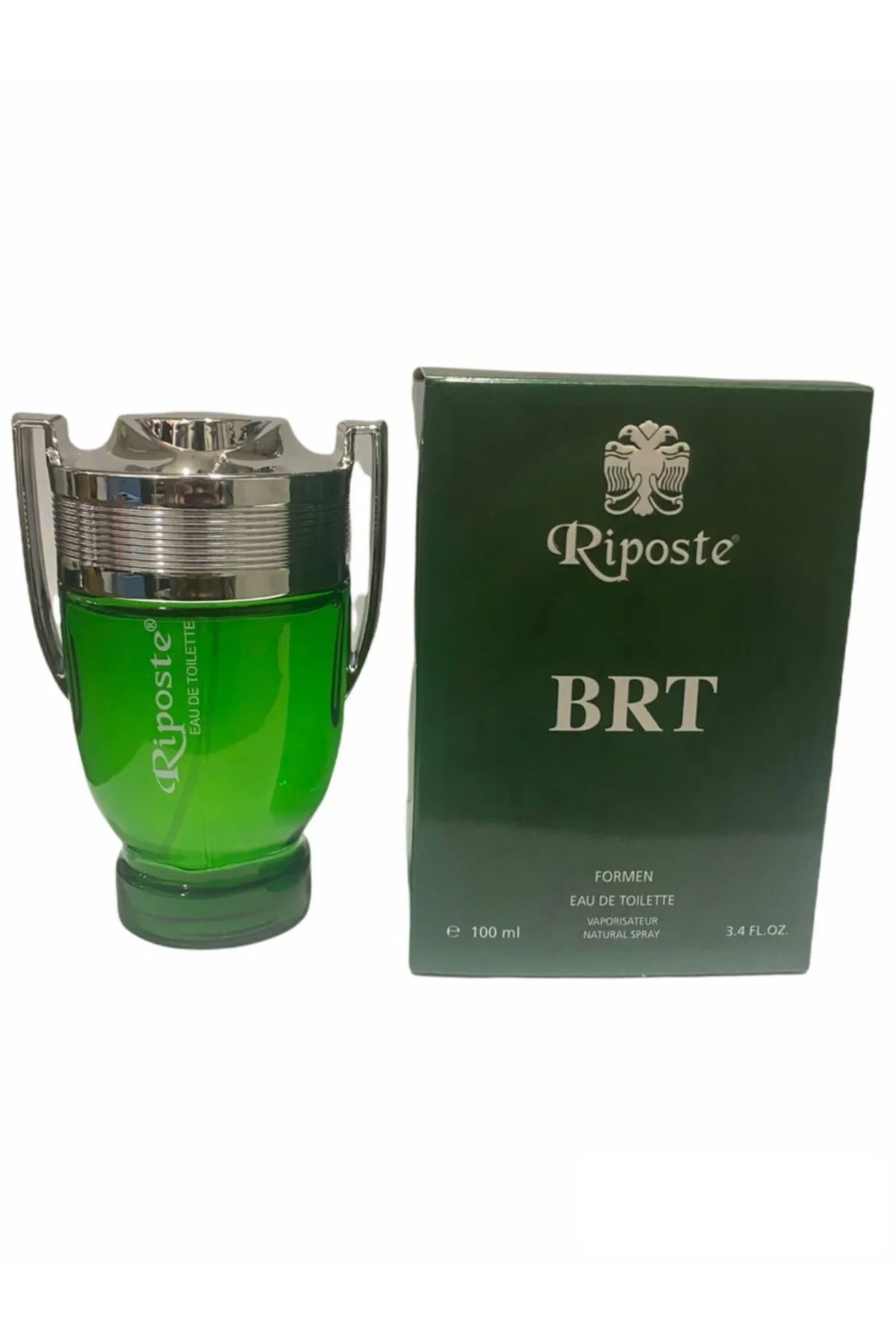 Riposte 24 Saat Etkili Erkek Parfüm - BRT - For Men 100 Ml - Lisinya