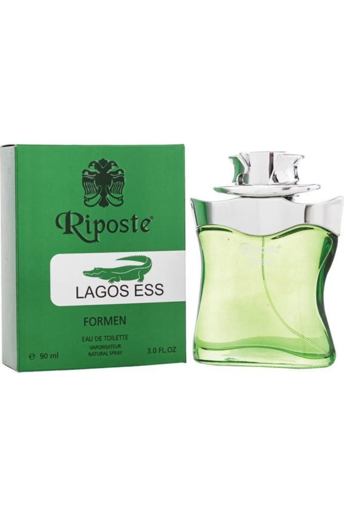 Riposte 24 Saat Etkili Erkek Parfüm - Lagoss Ess - For Men 90 Ml - Lisinya