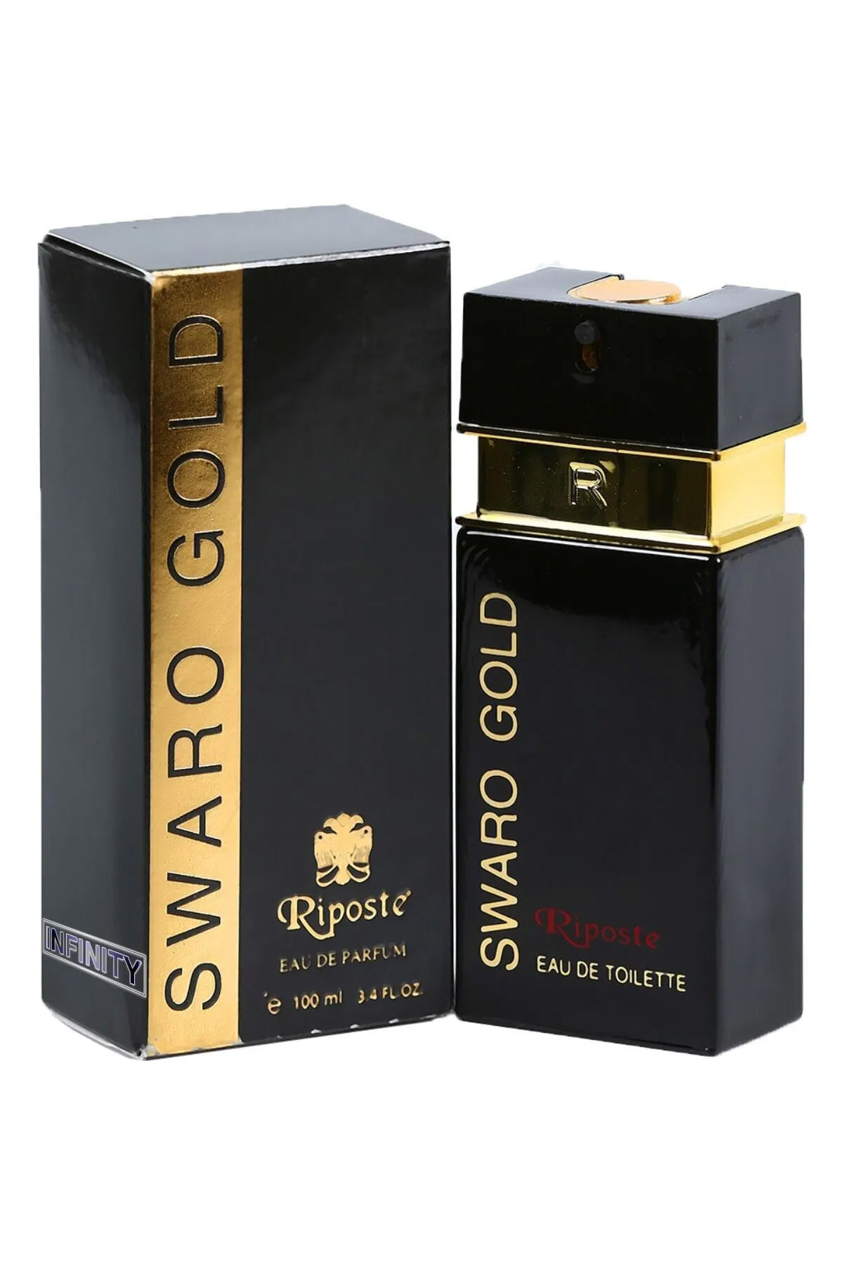 Riposte 24 Saat Etkili Erkek Parfüm - Swaro Gold - For Men 100 Ml - Lisinya