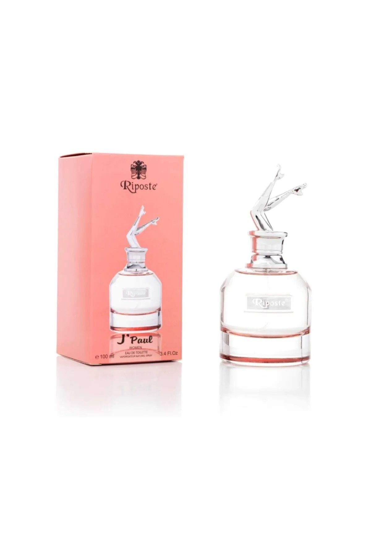 Riposte 24 Saat Etkili Kadın Parfüm - J'paul - For Women 100 Ml - Lisinya