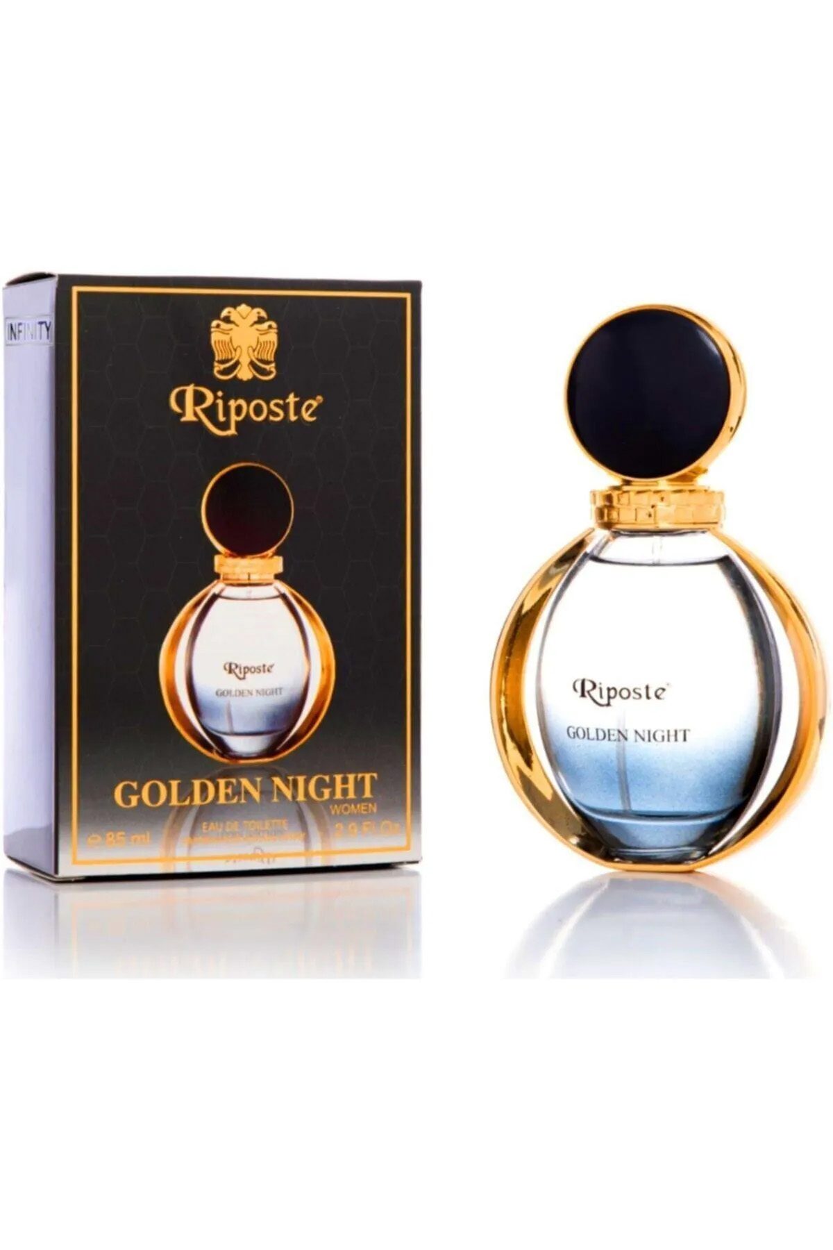 Riposte 24 Saat Etkili Kadın Parfüm - Golden Night - For Women 85 Ml - Lisinya