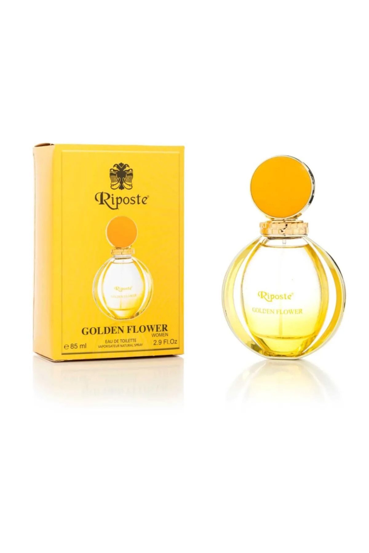 Riposte 24 Saat Etkili Kadın Parfüm - Golden Flower - For Women 85 Ml - Lisinya