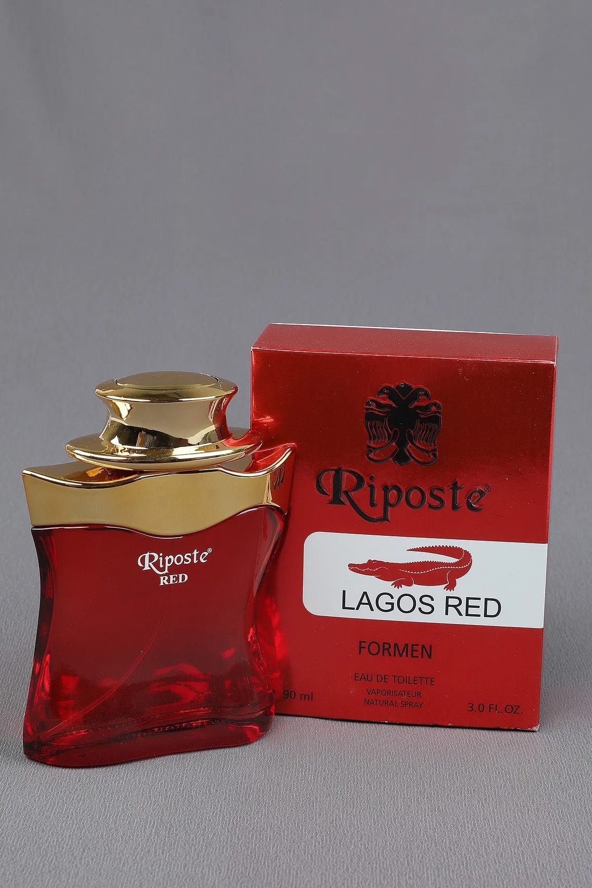 Riposte 24 Saat Etkili Erkek Parfüm - Lagoss Red - For Men 90 Ml - Lisinya