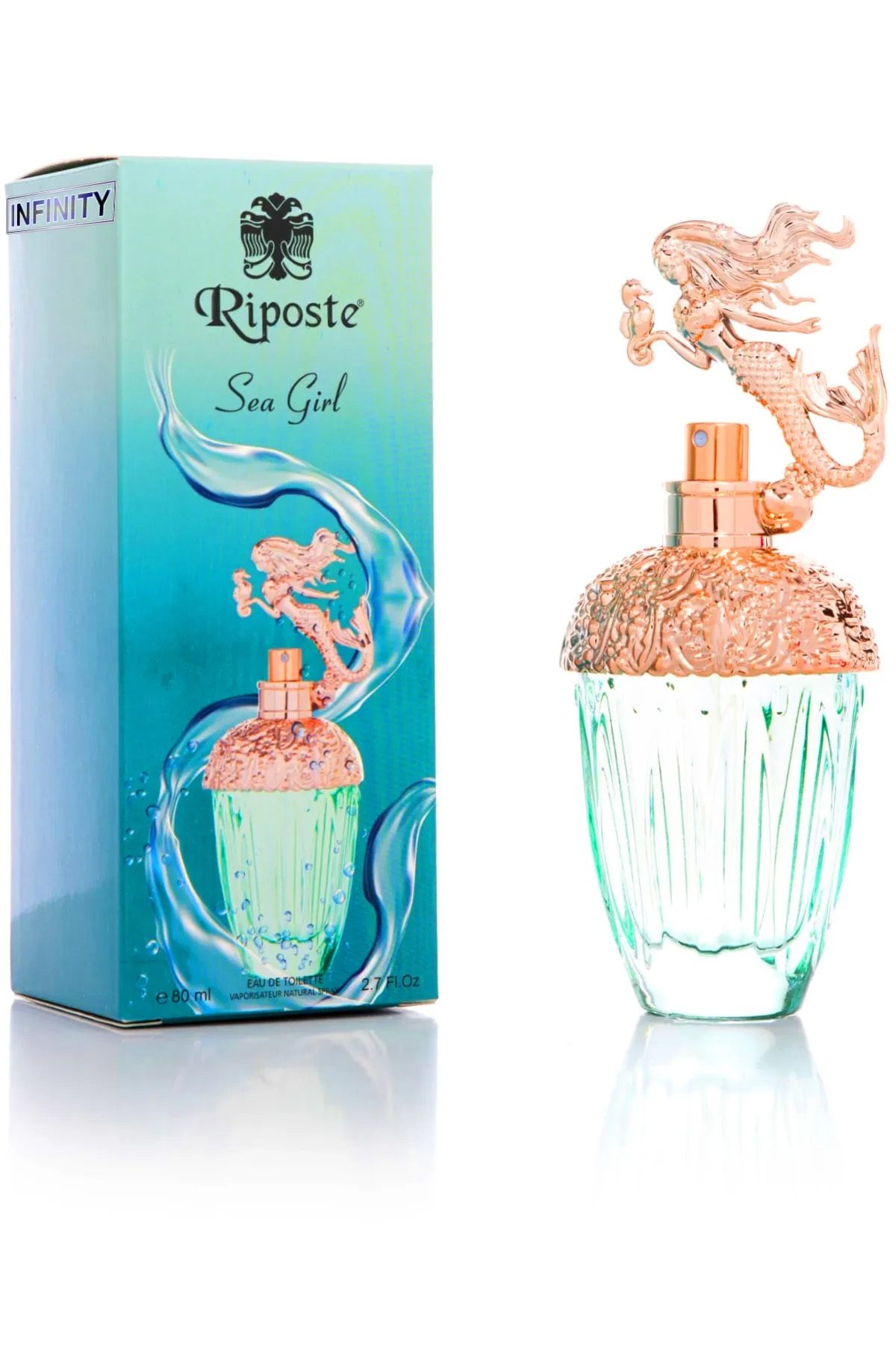 Riposte 24 Saat Etkili Kadın Parfüm - Sea Girl - For Women 80 Ml - Lisinya