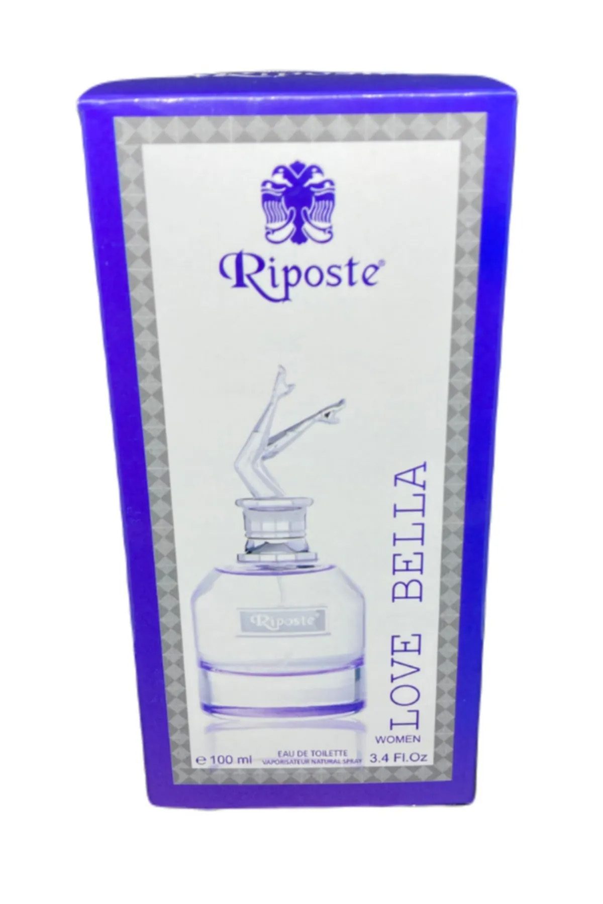 Riposte 24 Saat Etkili Kadın Parfüm - Love Bella - For Women 100 Ml - Lisinya