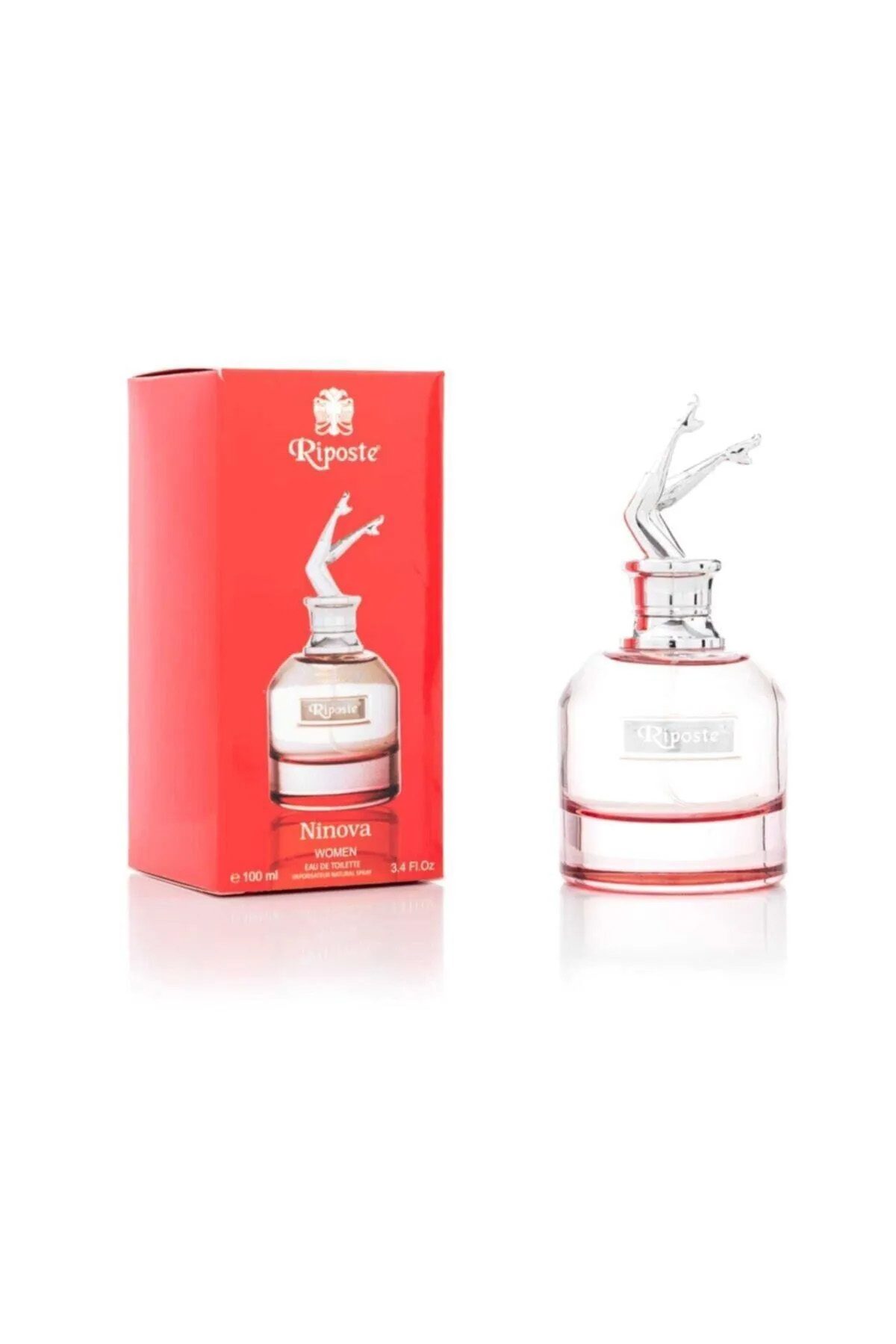 Riposte 24 Saat Etkili Kadın Parfüm - Ninova - For Women 100 Ml - Lisinya