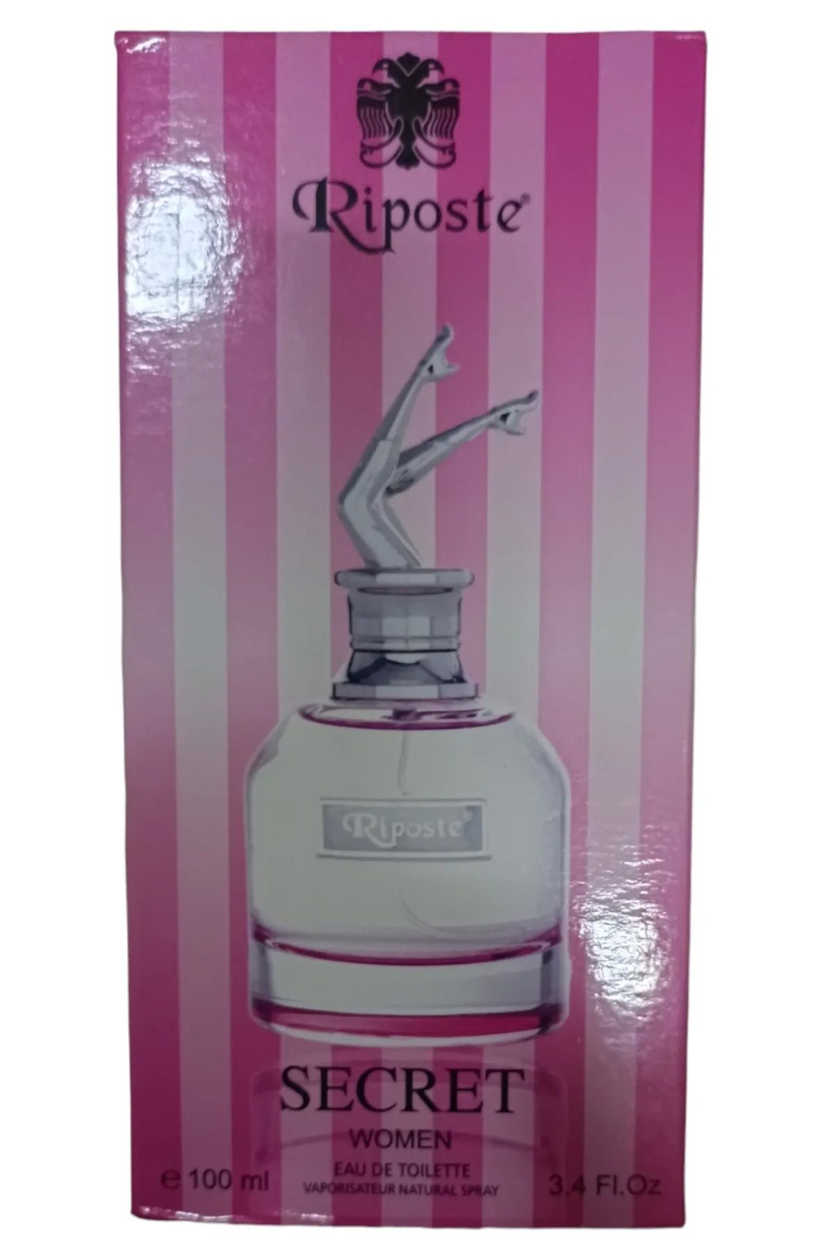 Riposte 24 Saat Etkili Kadın Parfüm - Secret - For Women 100 Ml - Lisinya