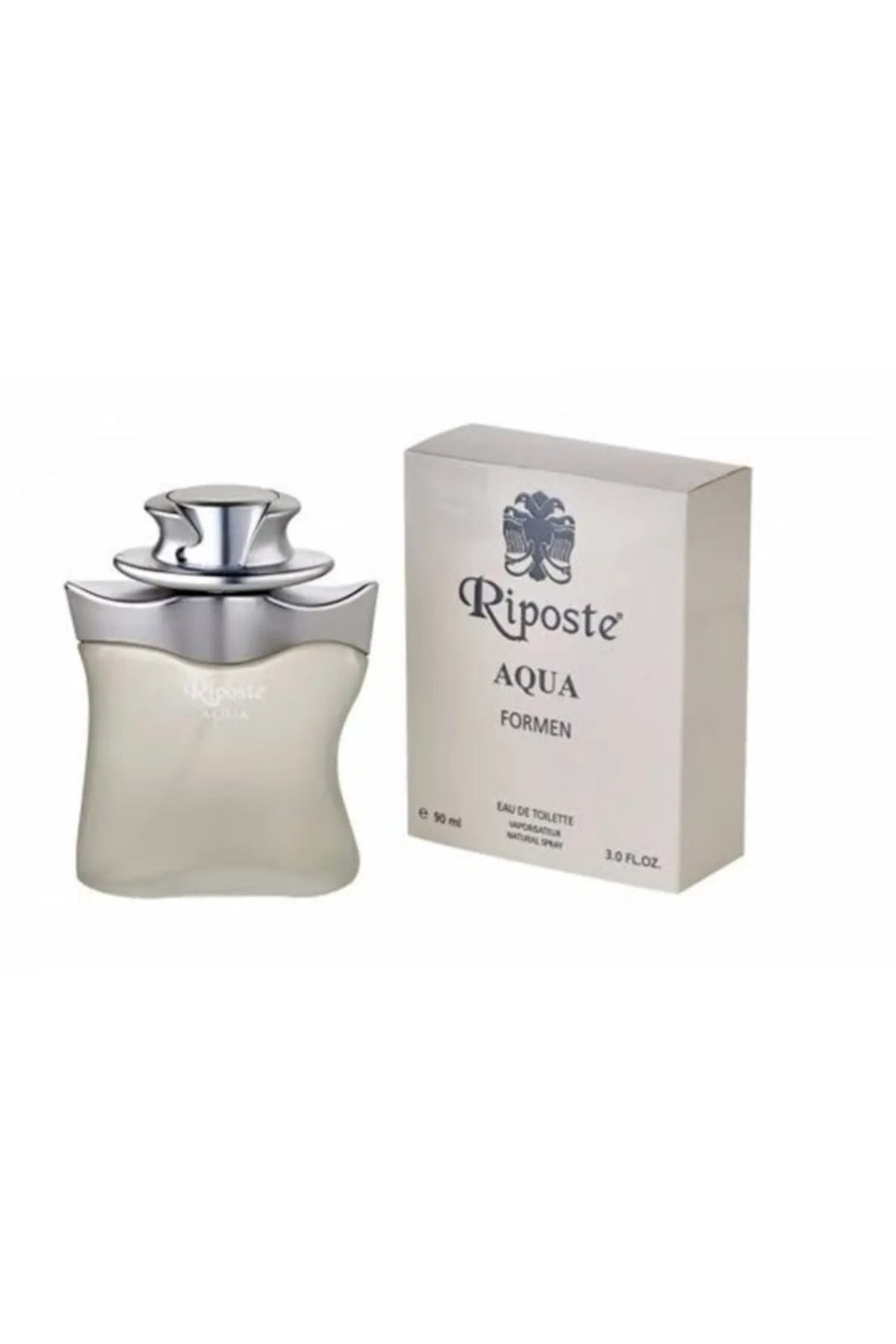 Riposte 24 Saat Etkili Erkek Parfüm - Aqua - For Men 90 Ml - Lisinya