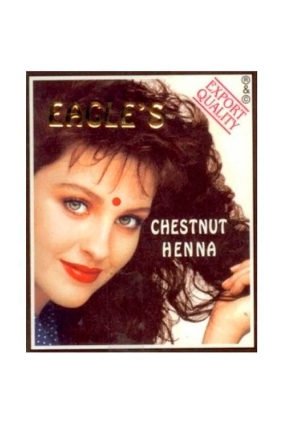 Eagle's Orijinal Hint Kınası Saç Boyası Kestane Rengi - Chestnut Henna - Lisinya