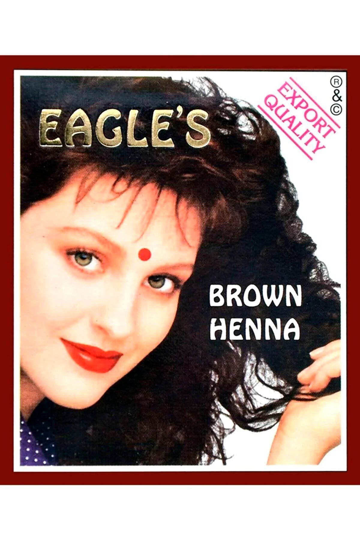 Eagle's Orijinal Hint Kınası Saç Boyası Kahverengi - Brown Henna - Lisinya