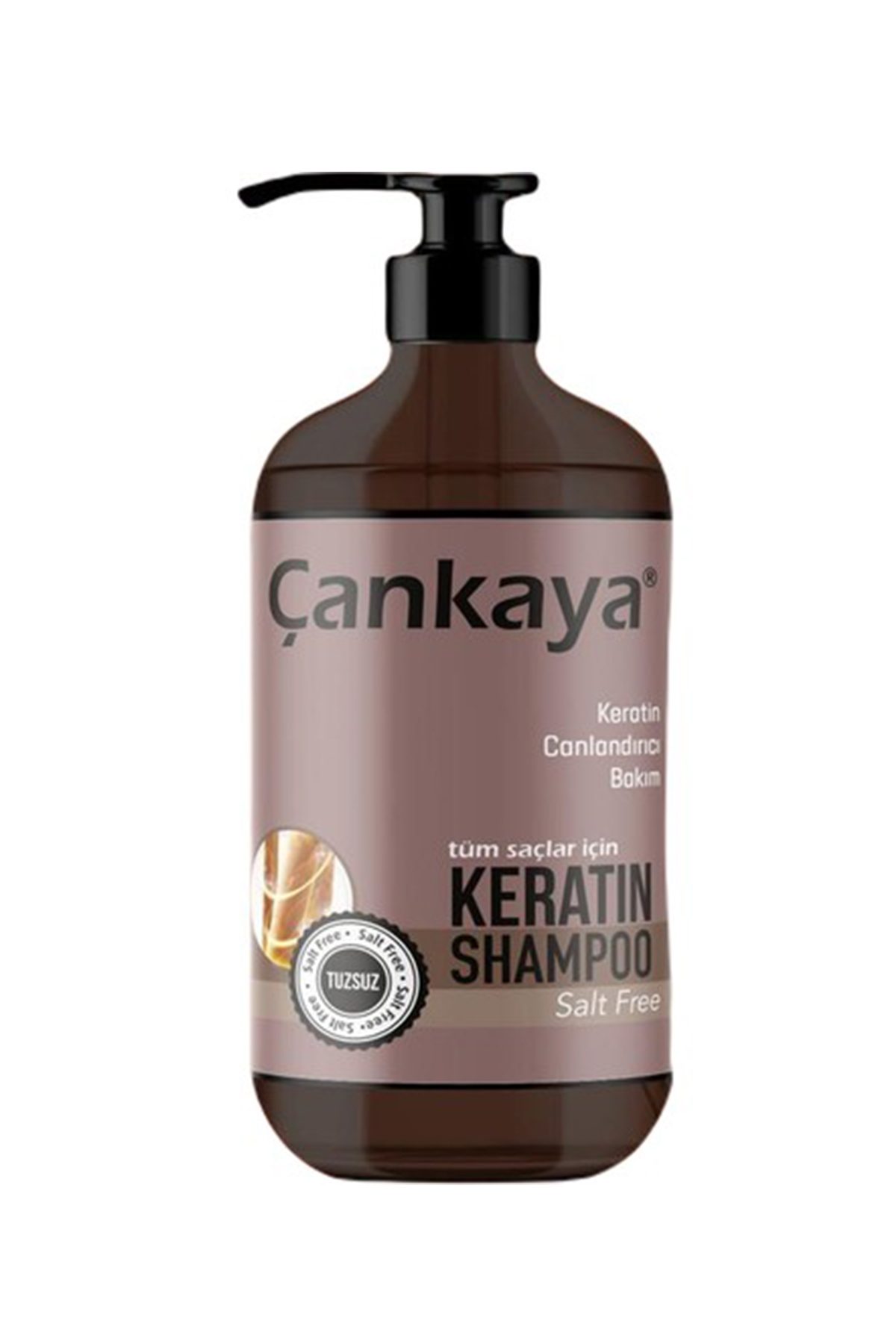 Keratin Canlandırıcı Bakım Tuzsuz Şampuan 1000 ml - Lisinya