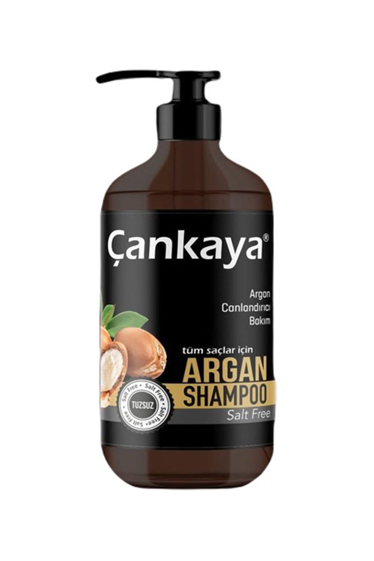 Argan Canlandırıcı Bakım Tuzsuz Şampuan 1000 ml - Lisinya