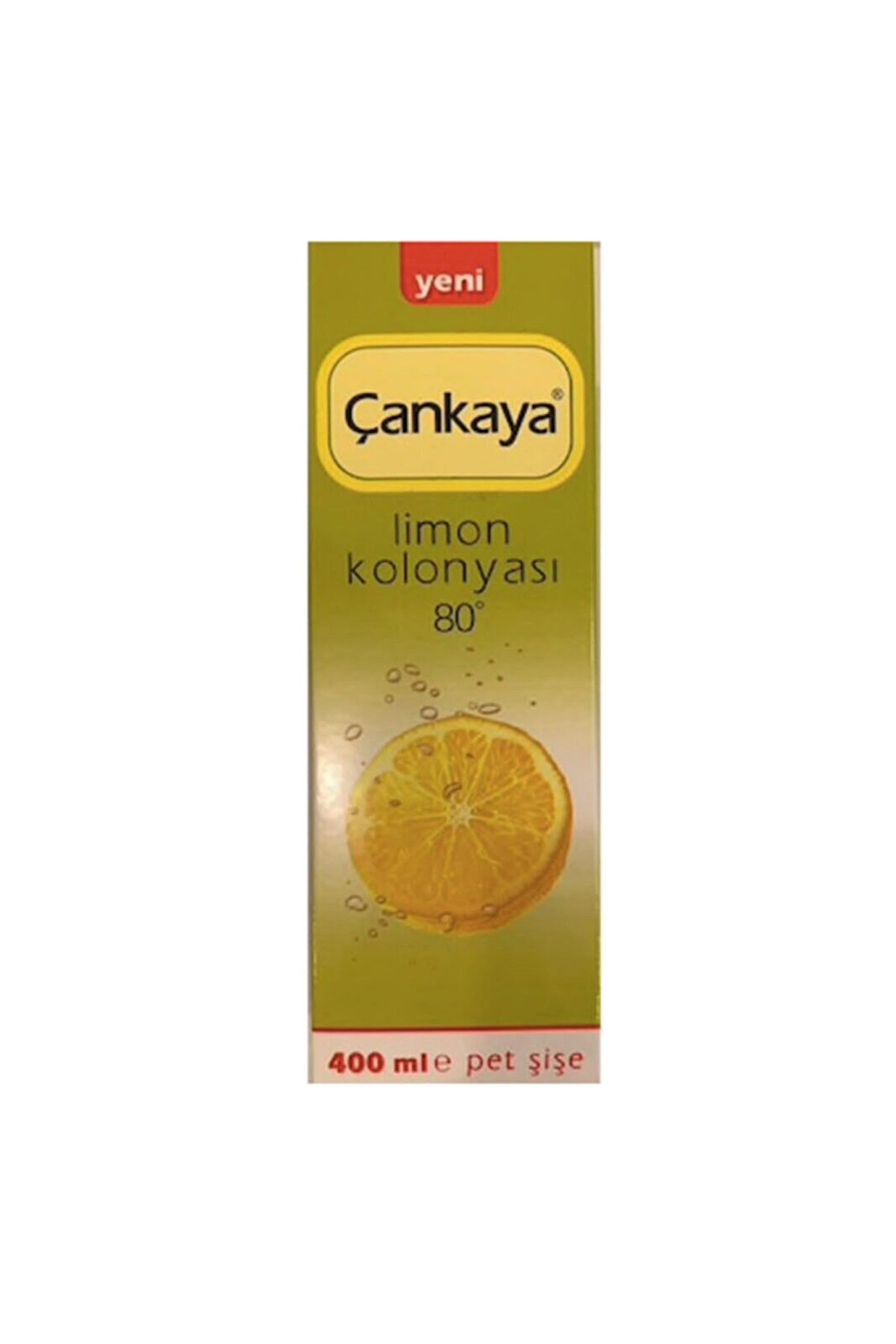 Limon Kolonyası 400 ml 70 derece - Lisinya