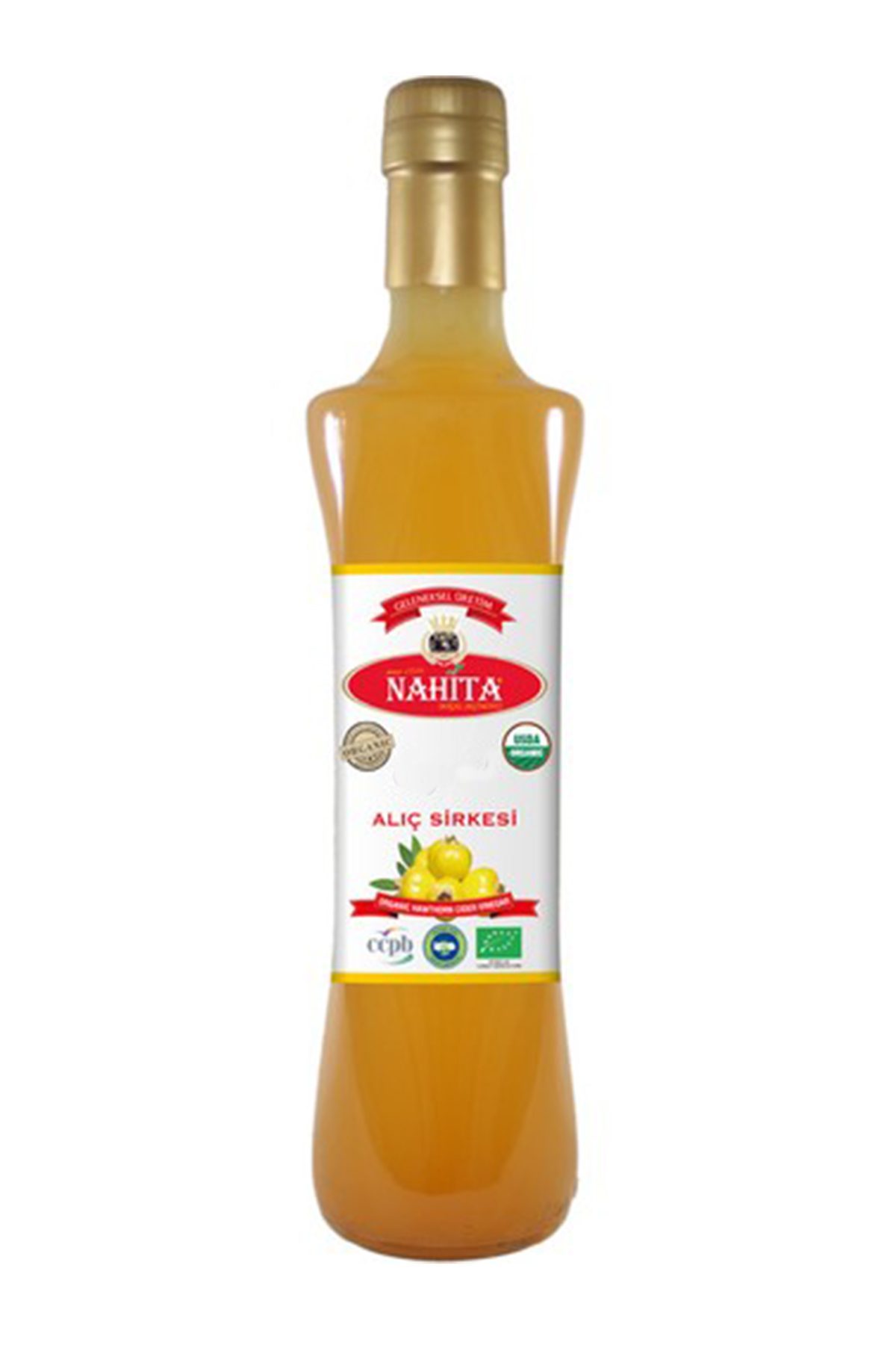 Alıç Sirkesi % 100 doğal Katkısız 500 ml - Lisinya