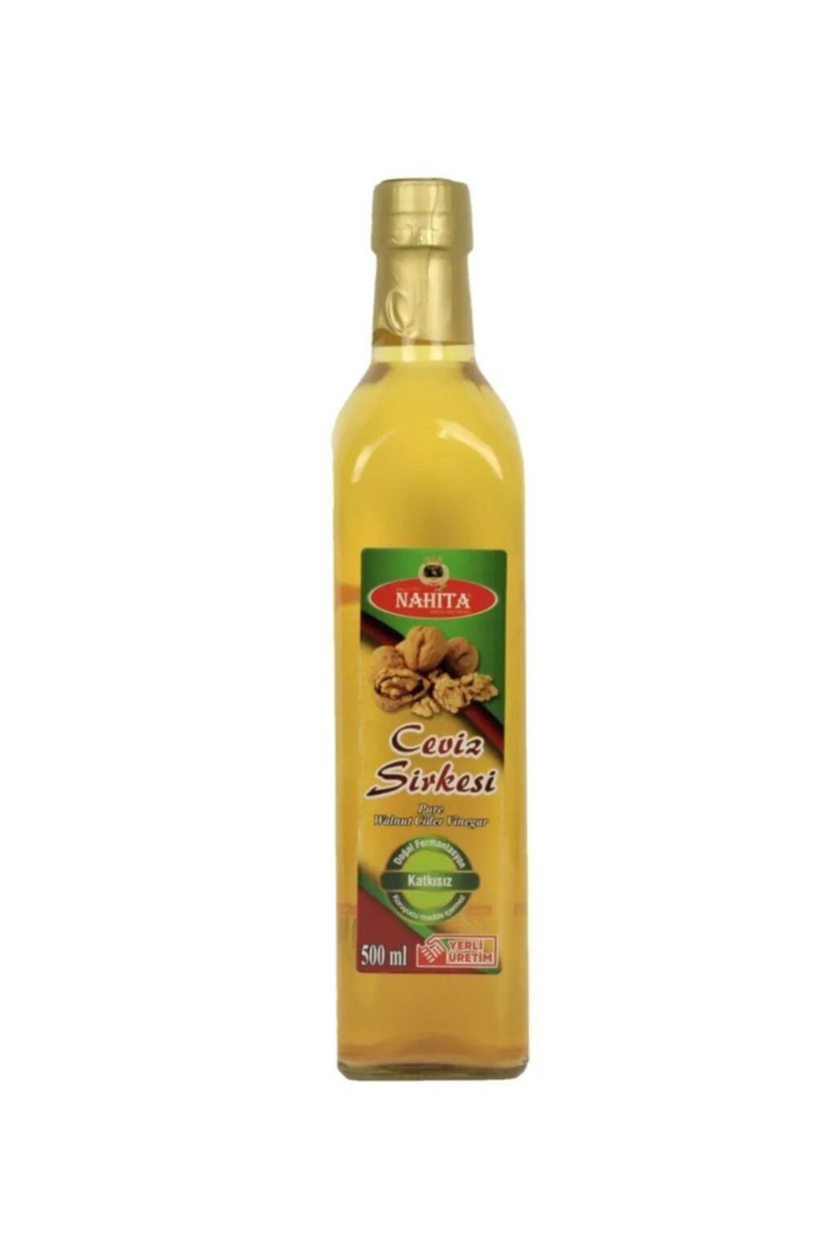 Ceviz Sirkesi % 100 doğal Katkısız 500 ml - Lisinya