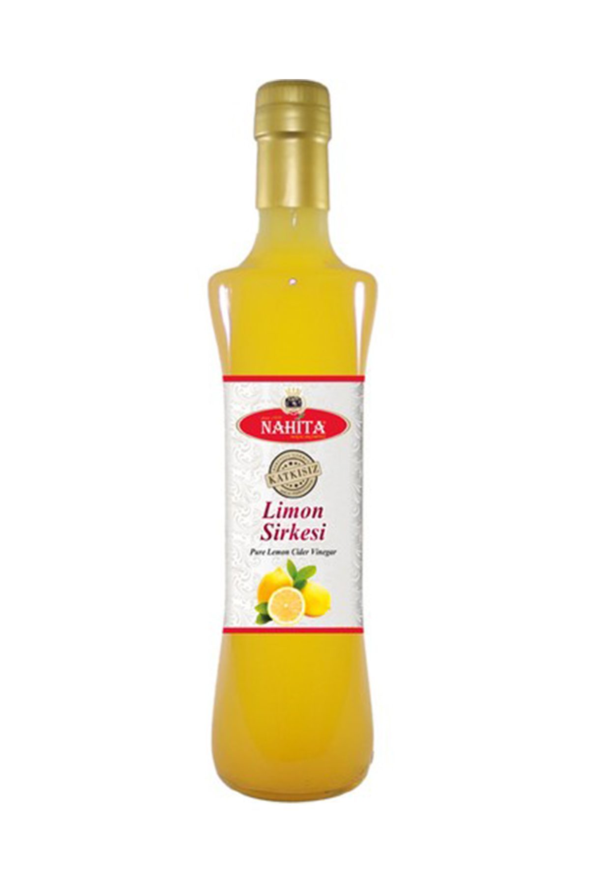 Limon Sirkesi % 100 doğal Katkısız 500 ml - Lisinya