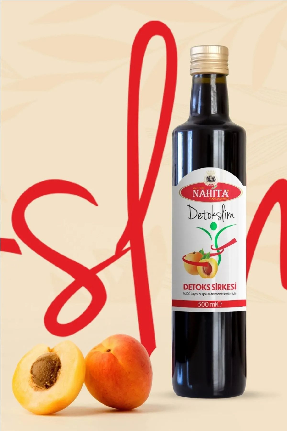 Detoks Sirkesi % 100 doğal Katkısız 500 ml - Lisinya