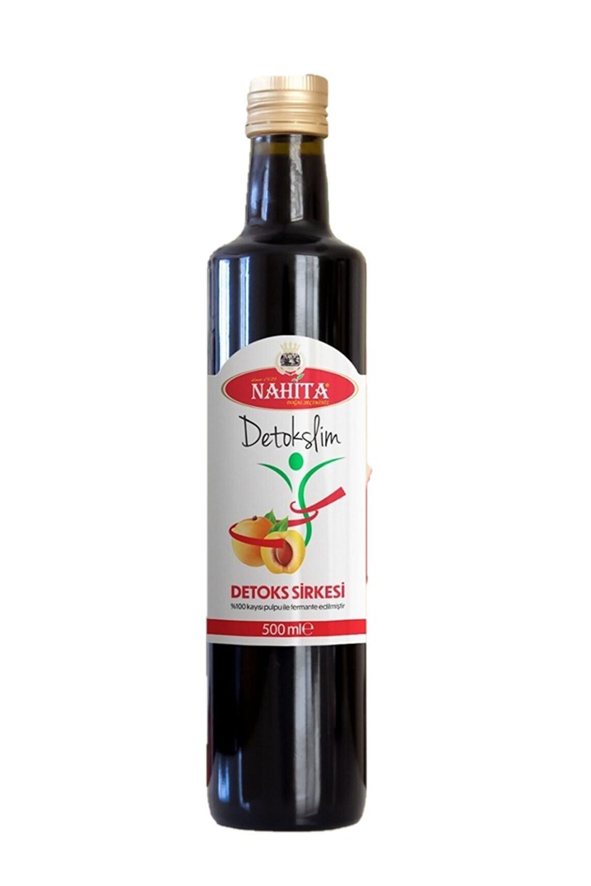 Detoks Sirkesi % 100 doğal Katkısız 500 ml - Lisinya