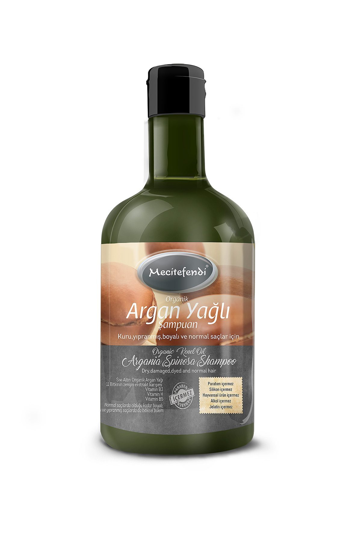 Argan Yağlı Şampuan 400 Ml - Lisinya