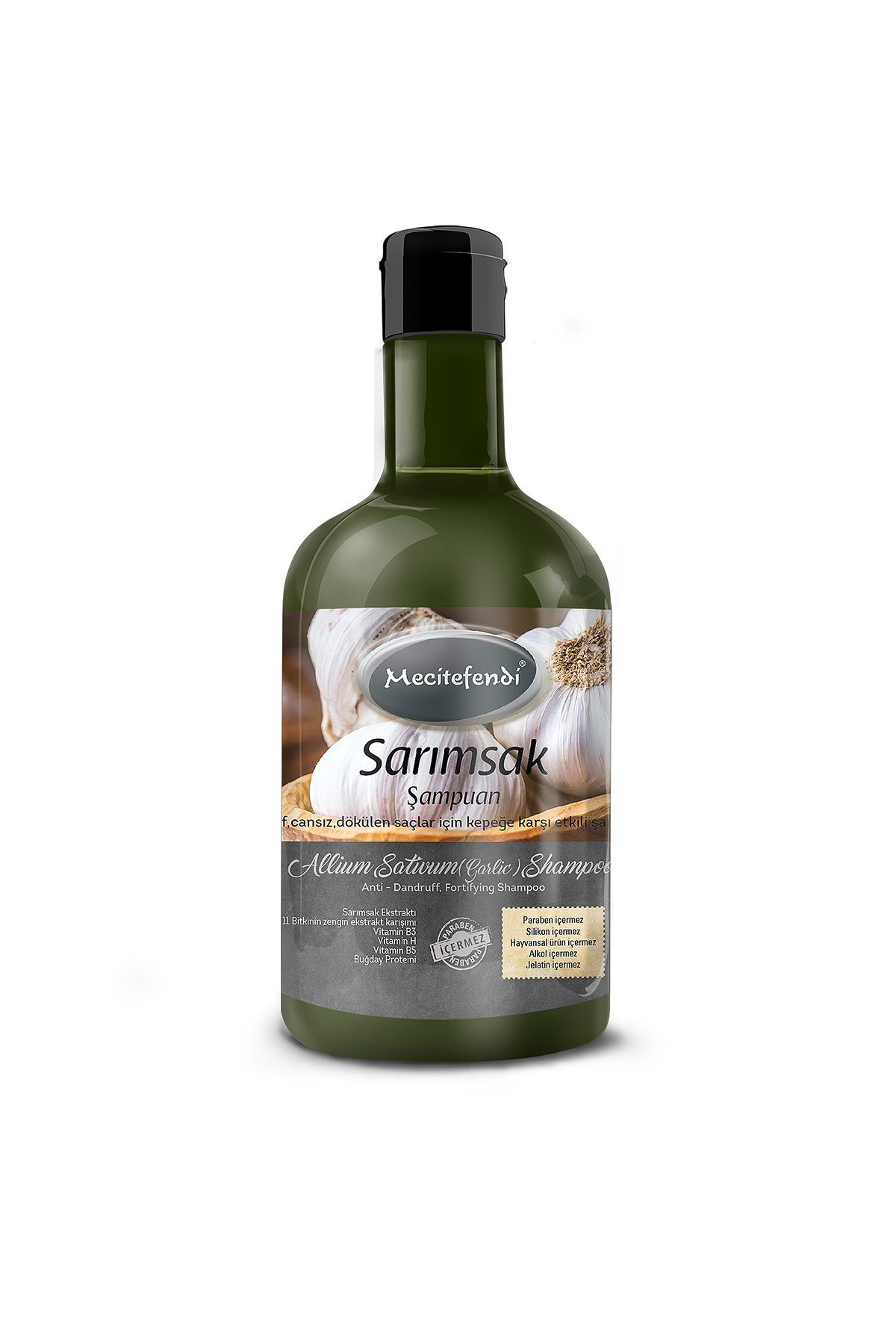 Sarımsak Şampuan 400 Ml - Lisinya