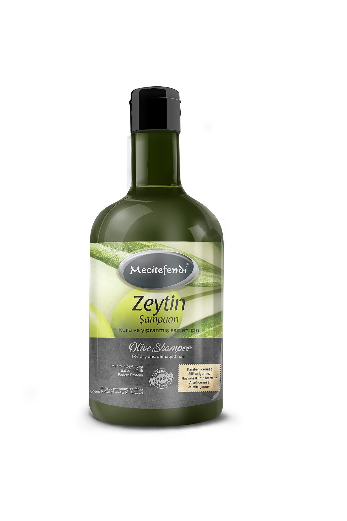 Zeytin Şampuan 400 Ml - Lisinya