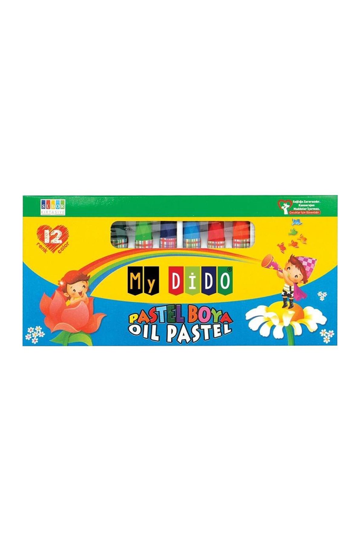 Mydido Pastel Boya 12 Renk - Lisinya