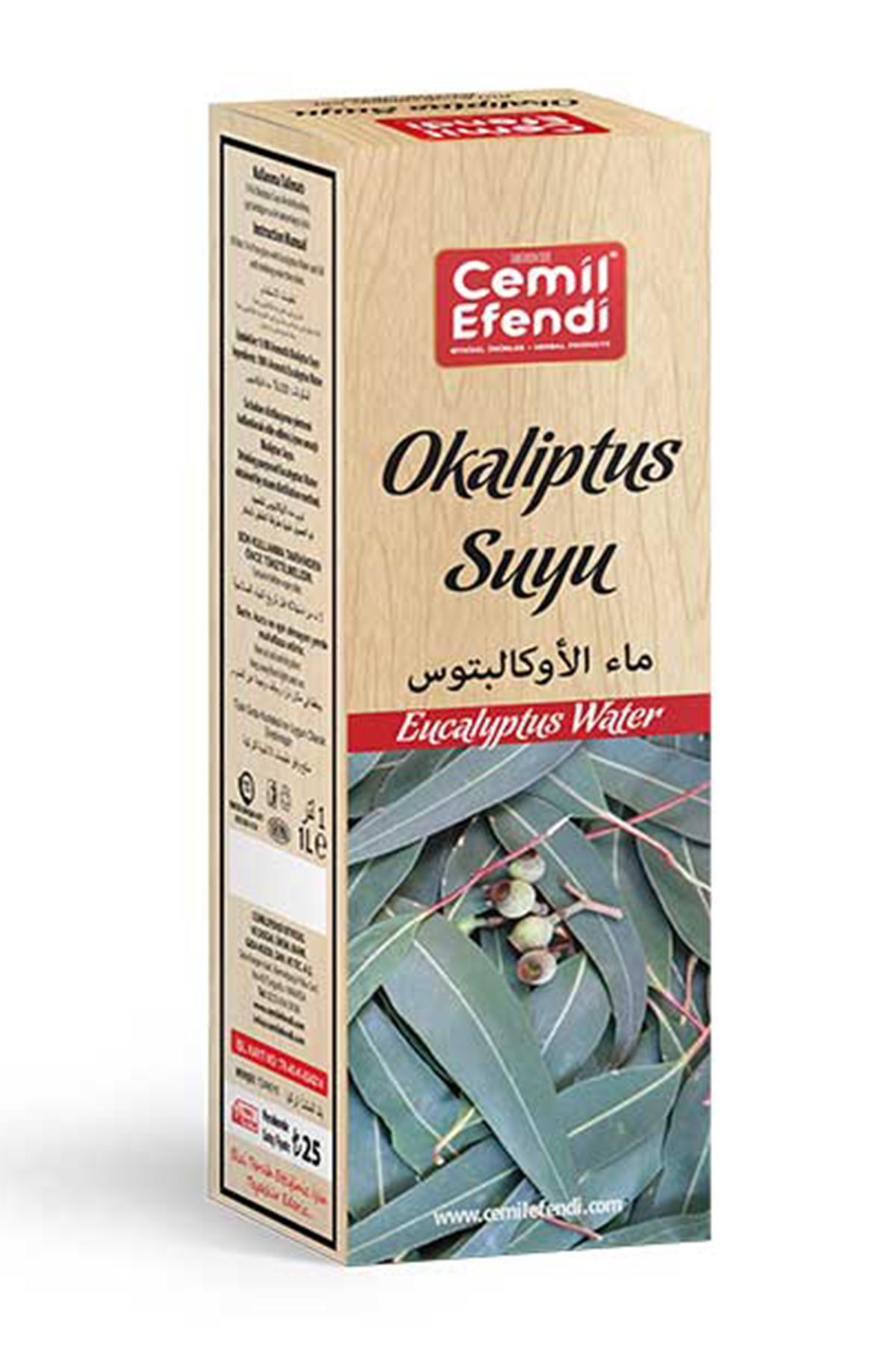 Okaliptüs Suyu 1 Lt. - Lisinya