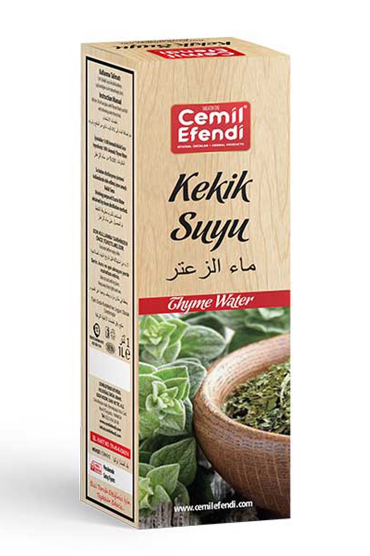 Kekik Suyu 1 Lt. - Lisinya