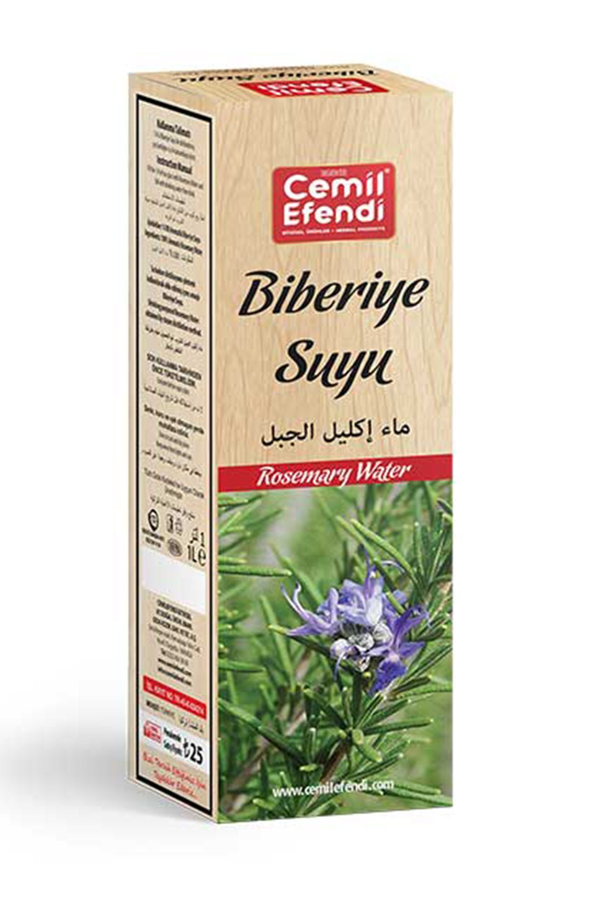 Biberiye Suyu 1 Lt. - Lisinya