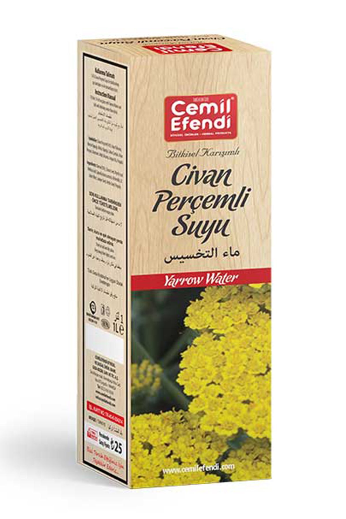 Civan Perçemli Suyu 1 Lt. - Lisinya