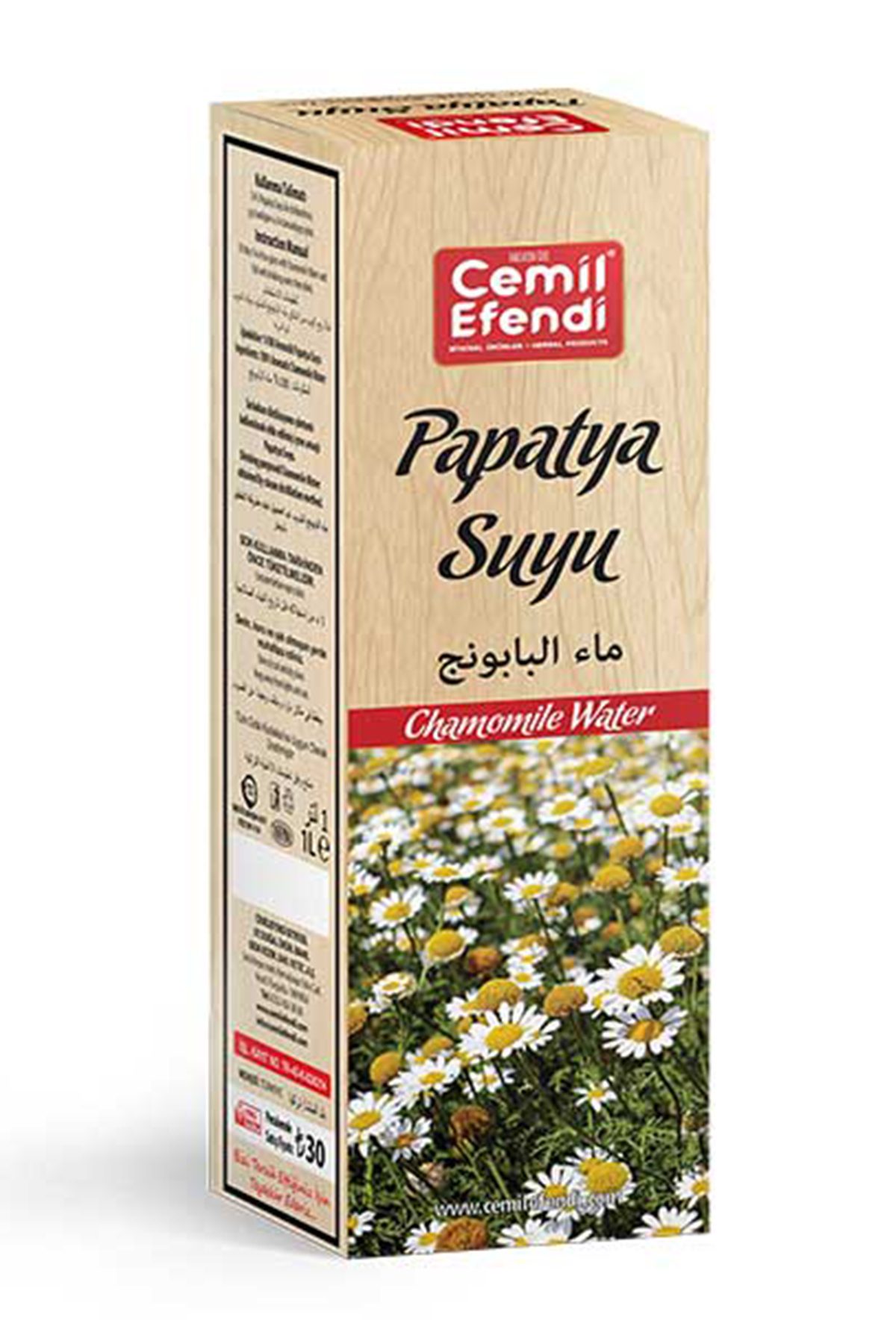 Papatya Suyu 1 Lt. - Lisinya