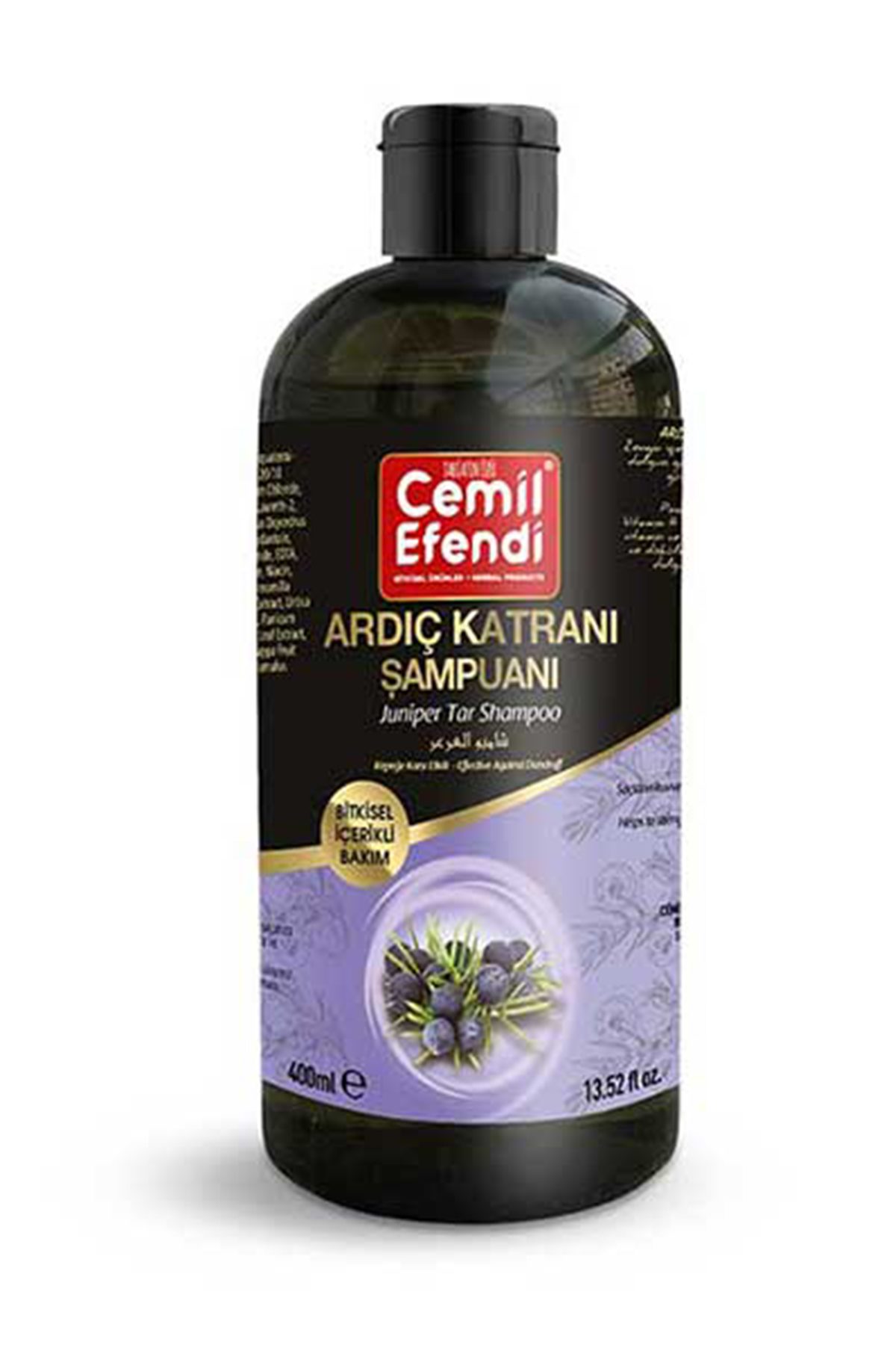 Ardıç Katranı Şampuanı Kepeğe Karşı Etkili 400 Ml. - Lisinya