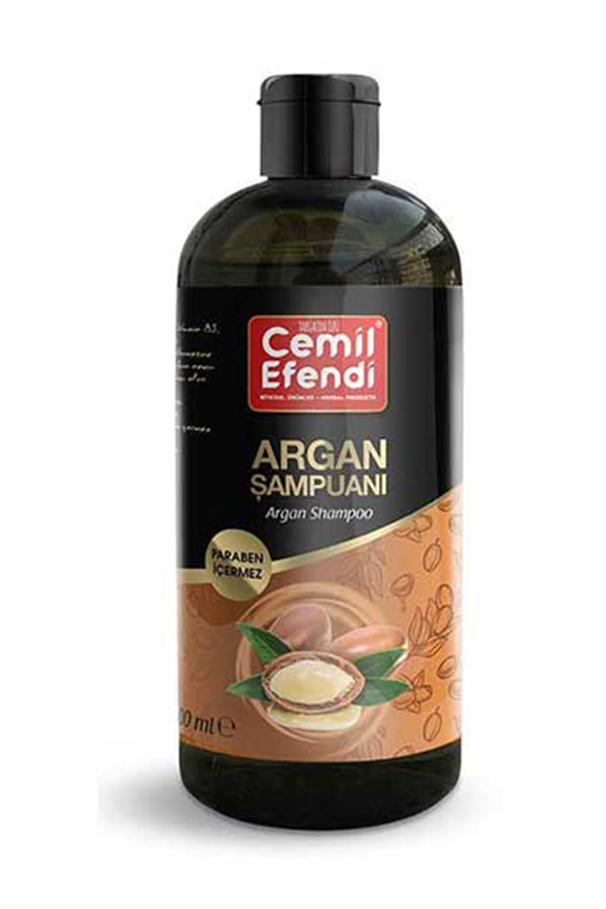 Argan Şampuanı Kuru Saçlar İçin 400 Ml. - Lisinya