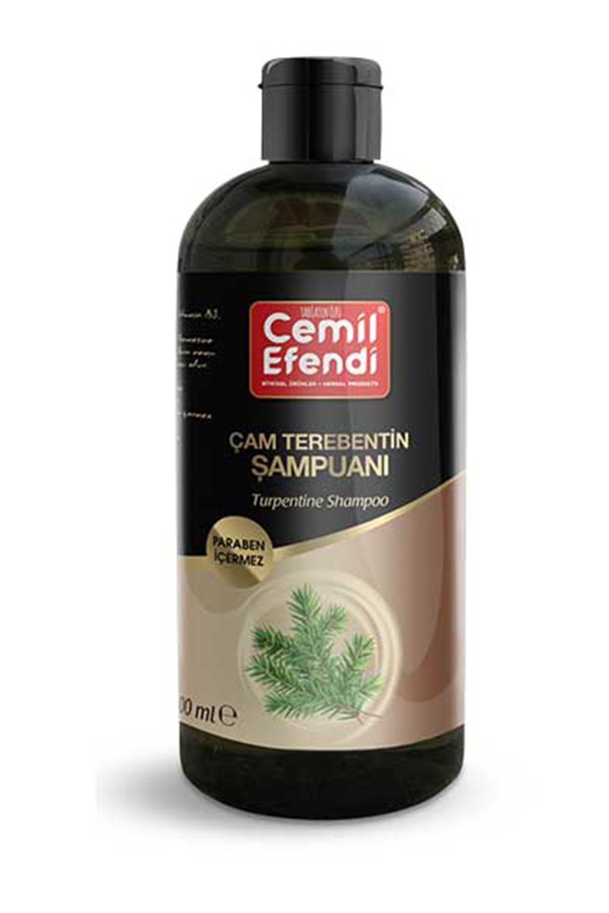 Çam Terebentin Şampuanı Yağlı Saçlar İçin 400 Ml. - Lisinya