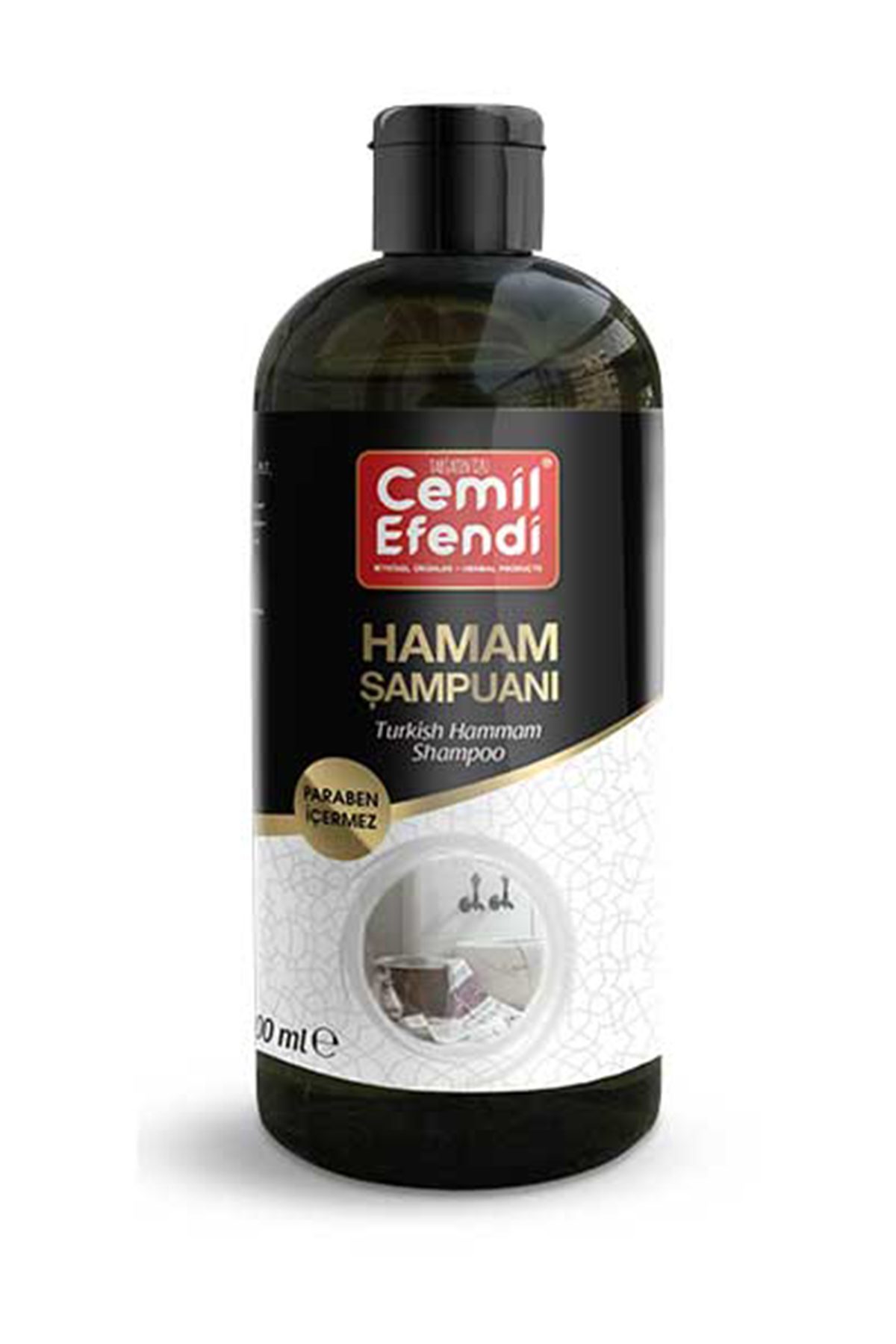 Hamam Şampuanı Normal Saçlar İçin 400 Ml. - Lisinya