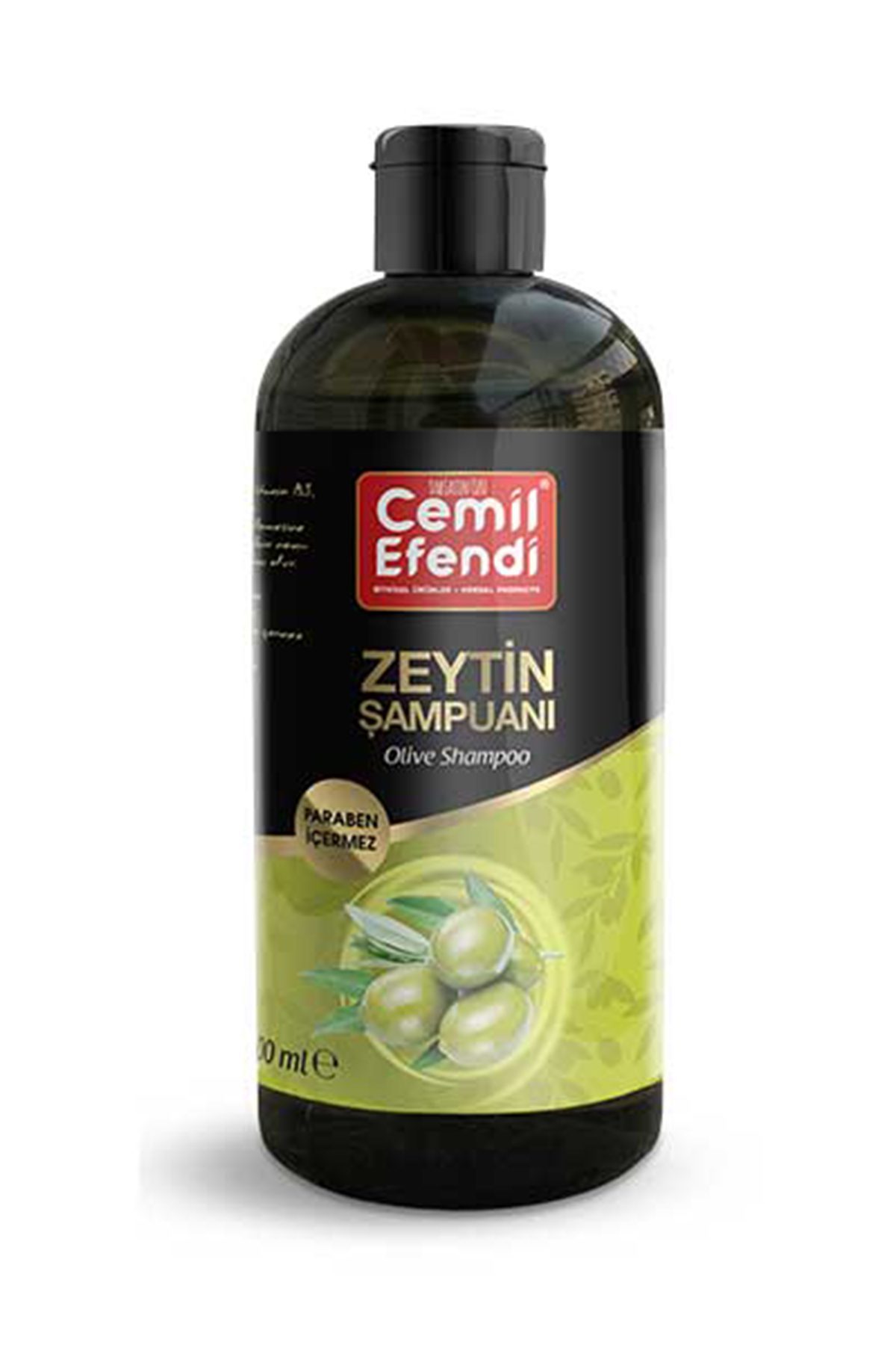 Zeytinyağlı Şampuan Kuru Saçlar İçin 400 Ml. - Lisinya