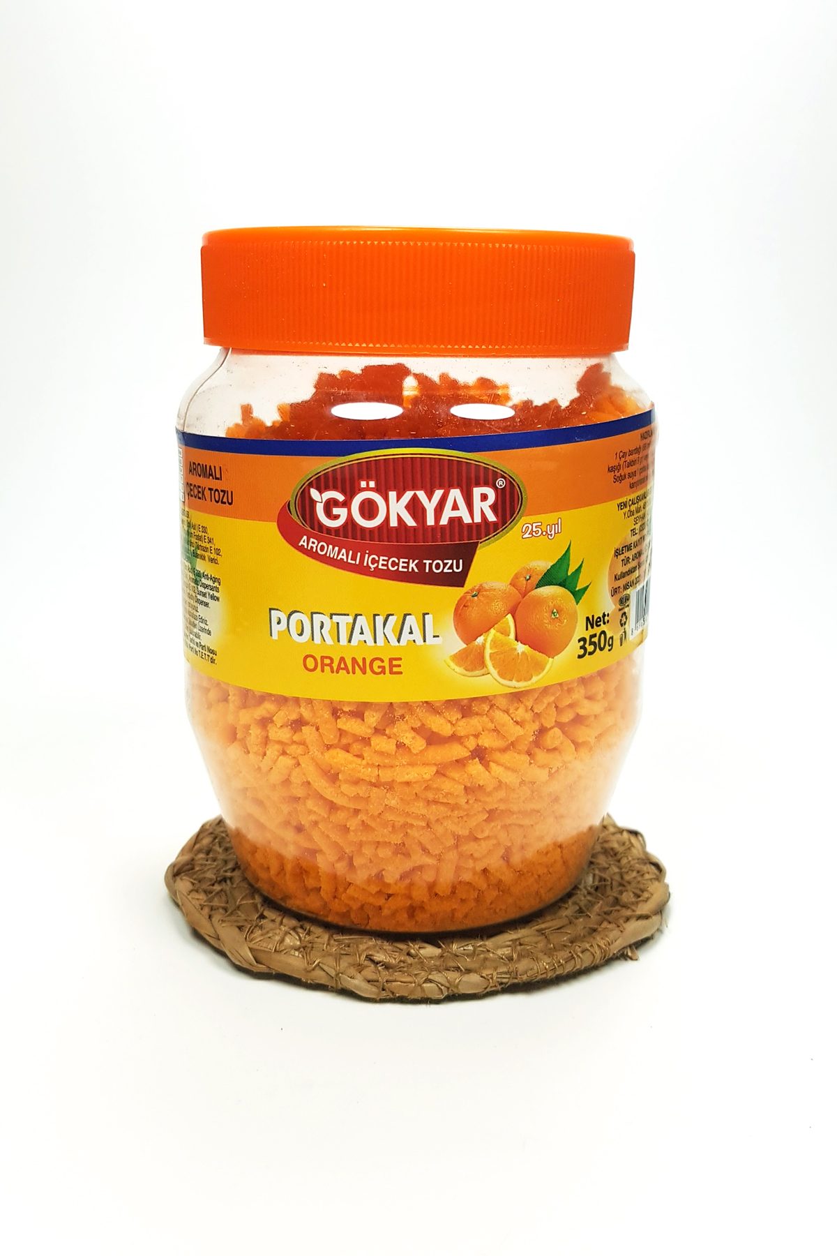 Portakal Aromalı Toz Içecek Oralet 350 gr - Lisinya