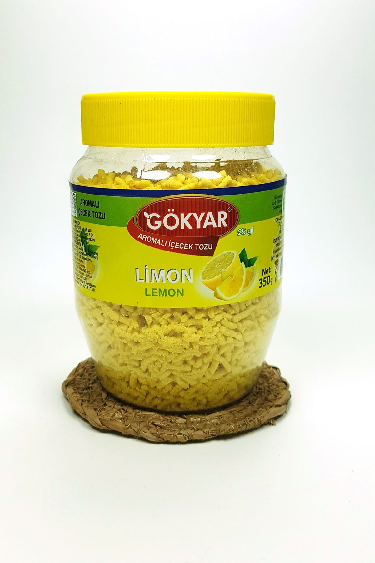 Limon Aromalı Toz Içecek Oralet 350 gr - Lisinya