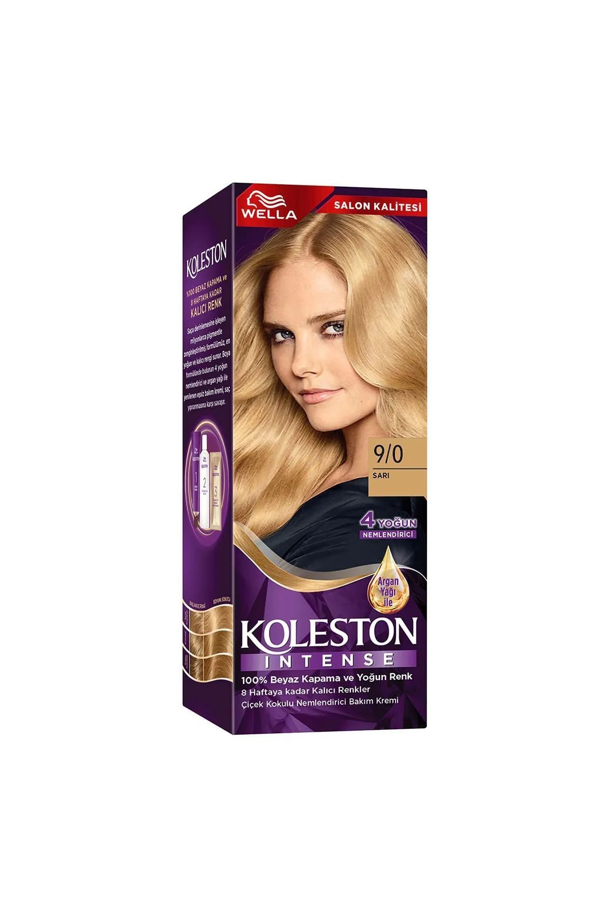 Koleston Intense Saç Boyası 9/0 Sarı - Salon Kalitesi - Lisinya