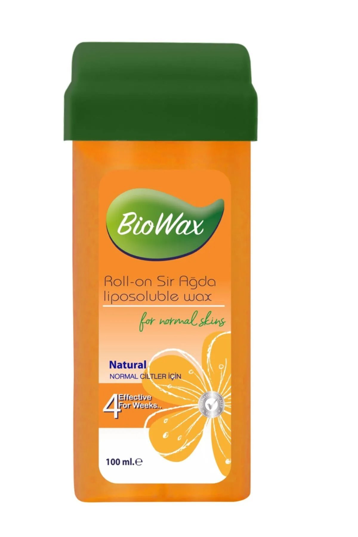 Biowax Rollon Ağda 100 Ml Naturel - Lisinya