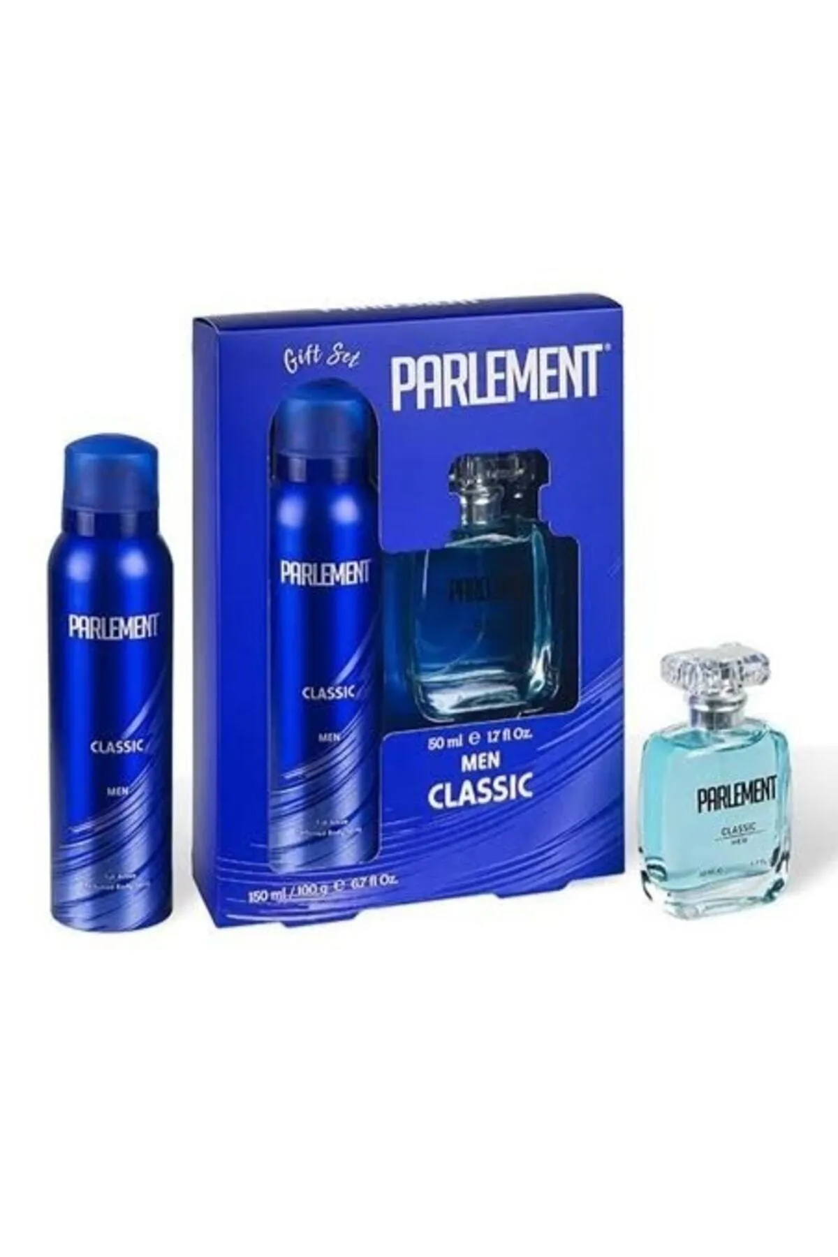 Parlement 50 Ml Classic Erkek Parfüm + 150 Ml Deodorant Seti - Lisinya