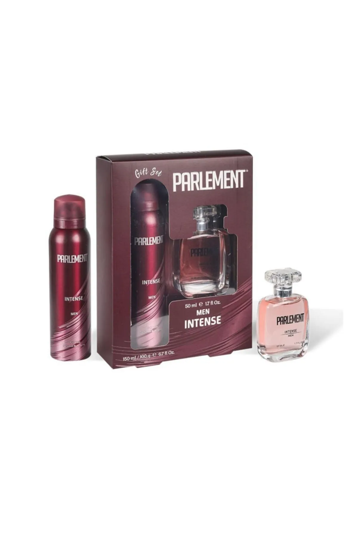 Parlement 50 Ml Intense Erkek Parfüm + 150 Ml Deodorant Seti - Lisinya