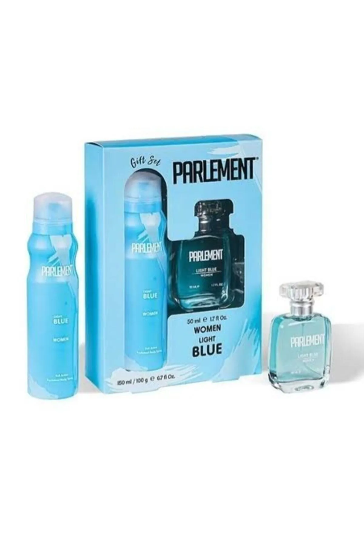 Parlement 50 Ml Light Blue Kadın Parfüm + 150 Ml Deodorant Seti - Lisinya